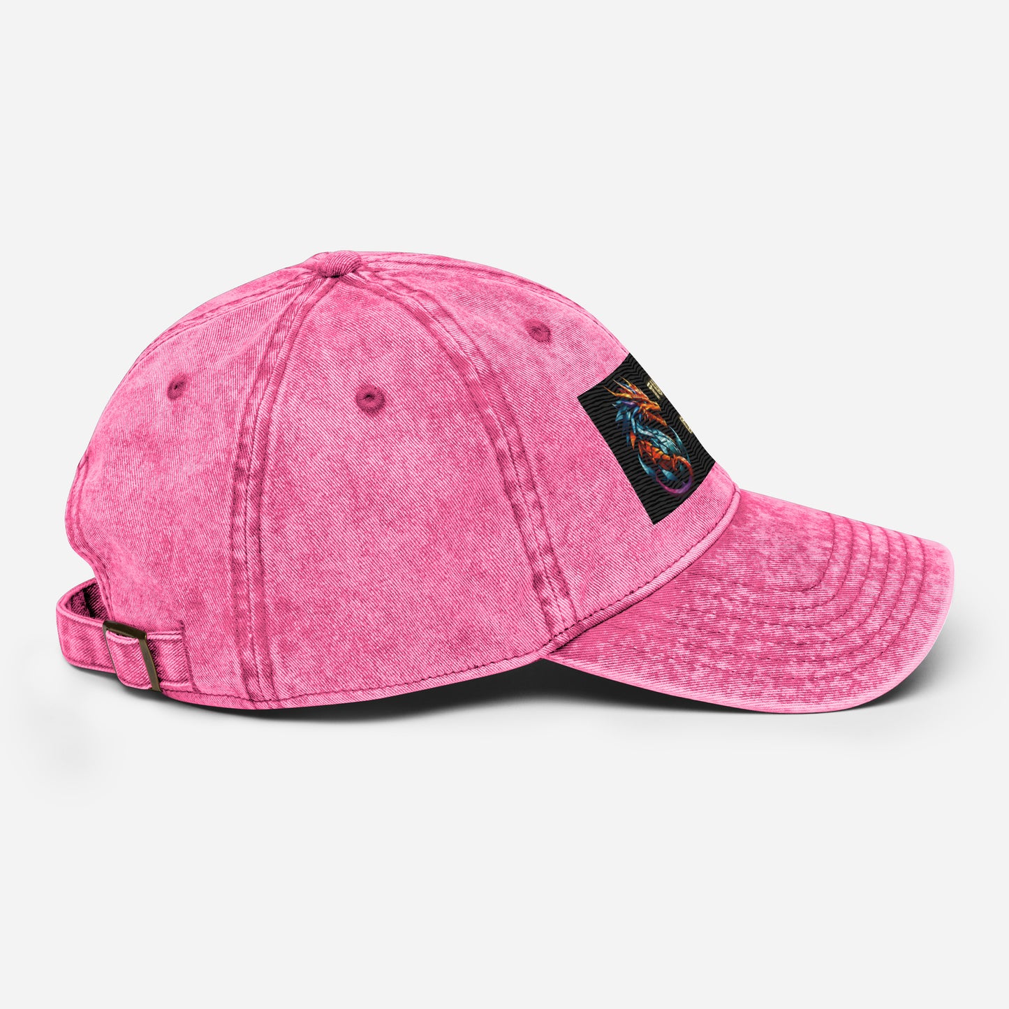 Boné Vintage de Sarja de Algodão