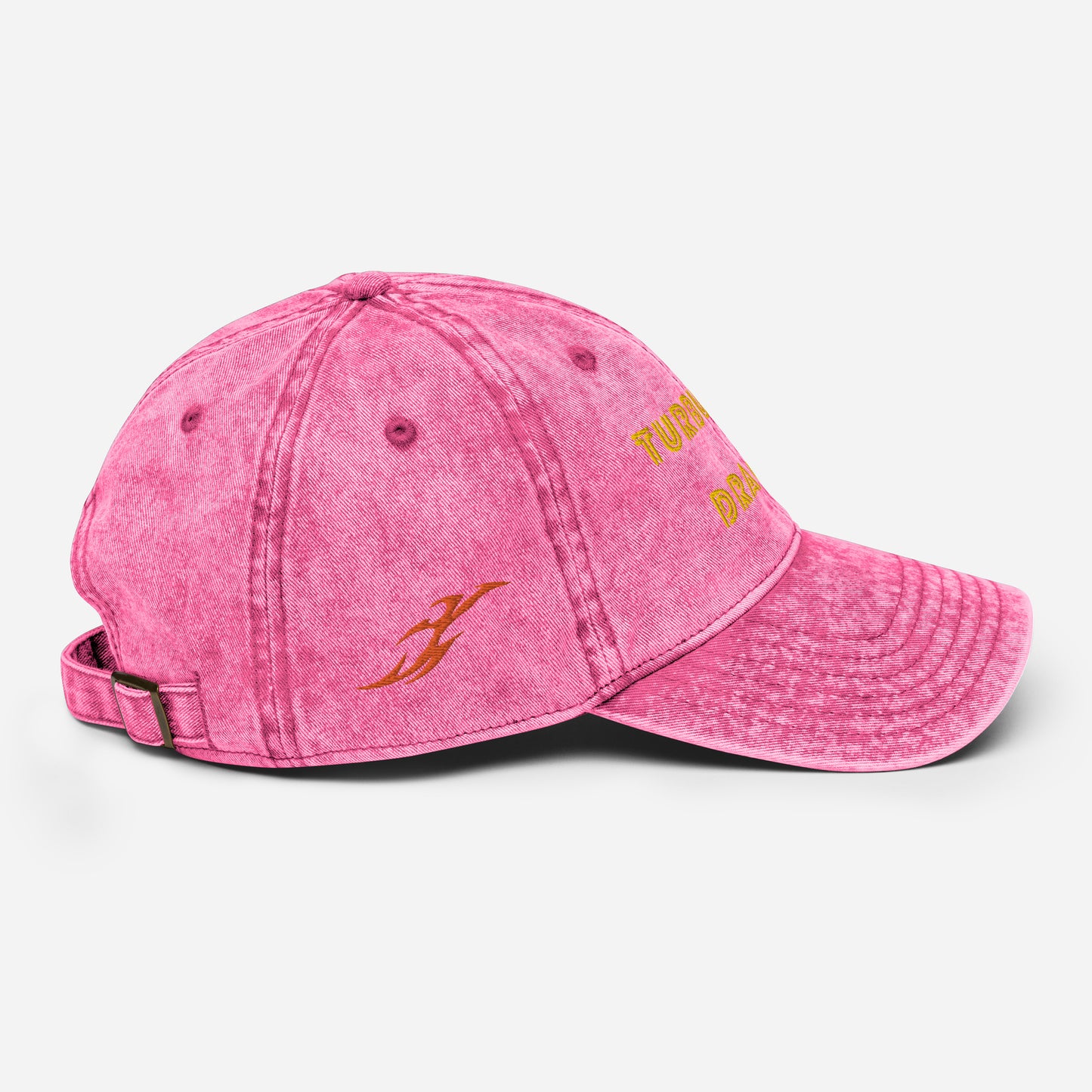 Boné Vintage de Sarja de Algodão