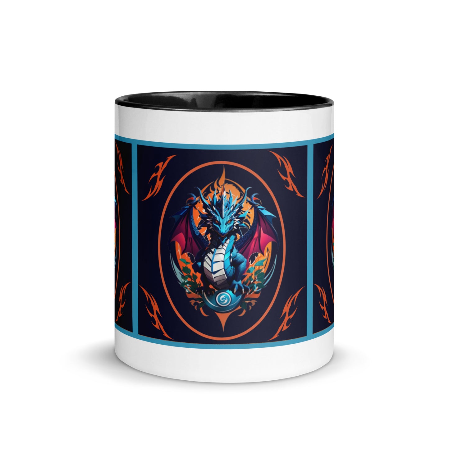 Caneca com Cor Interna