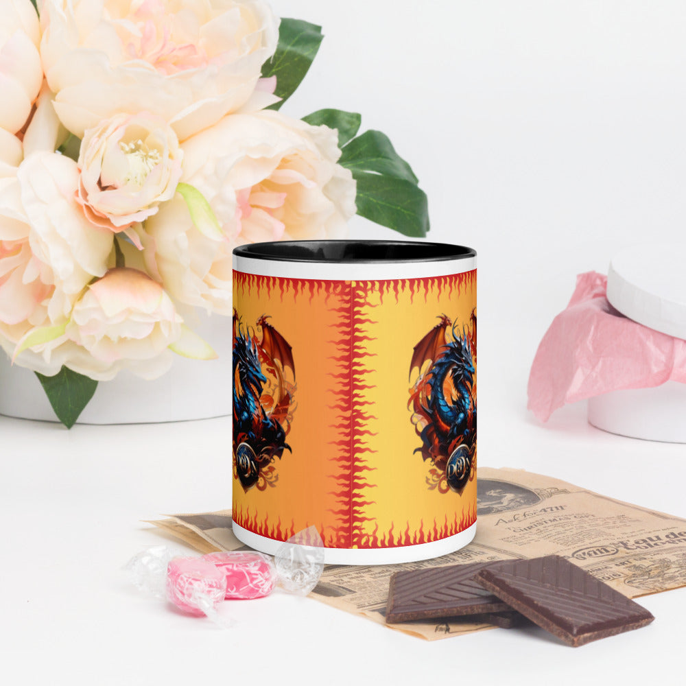Caneca com Cor Interna