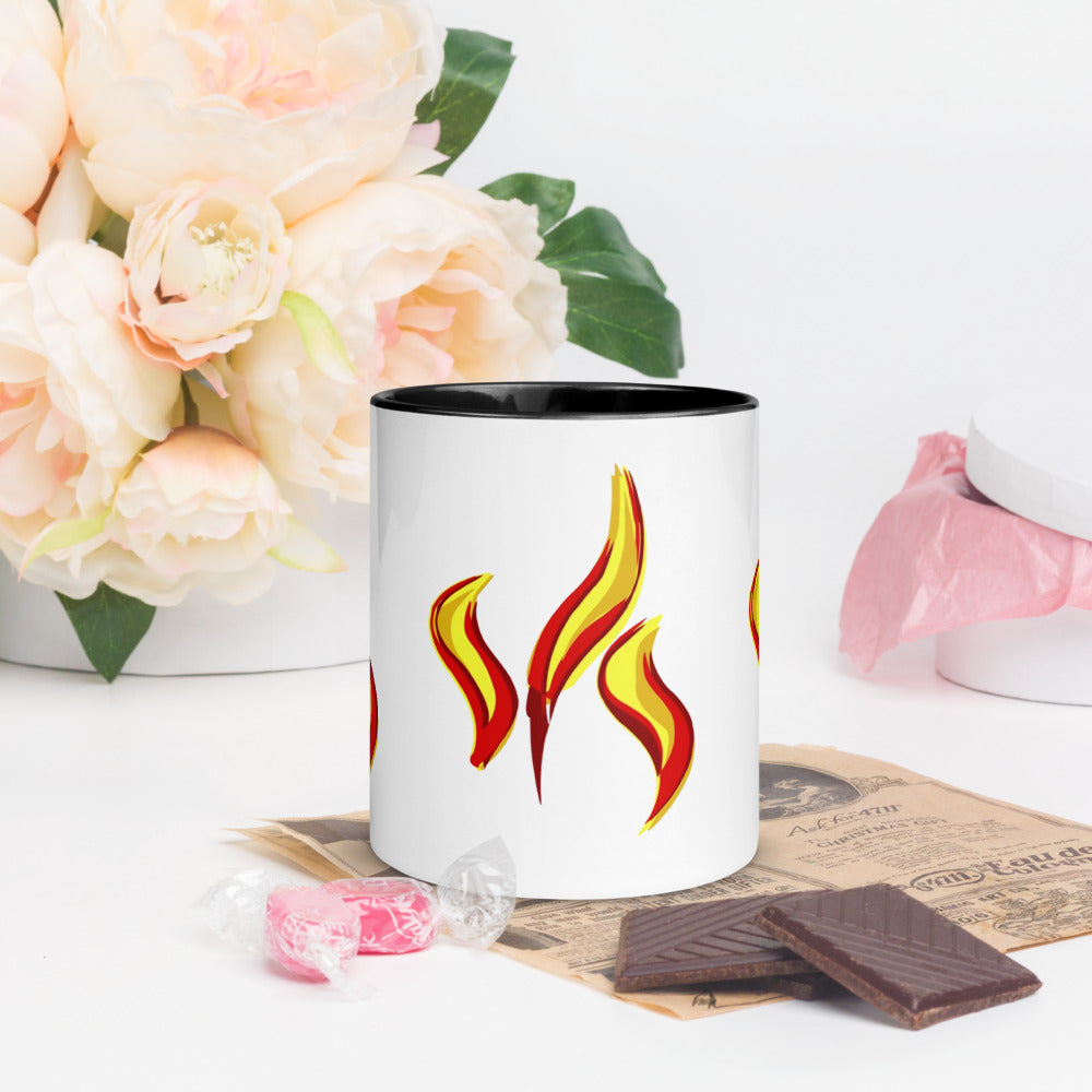 Caneca com Cor Interna