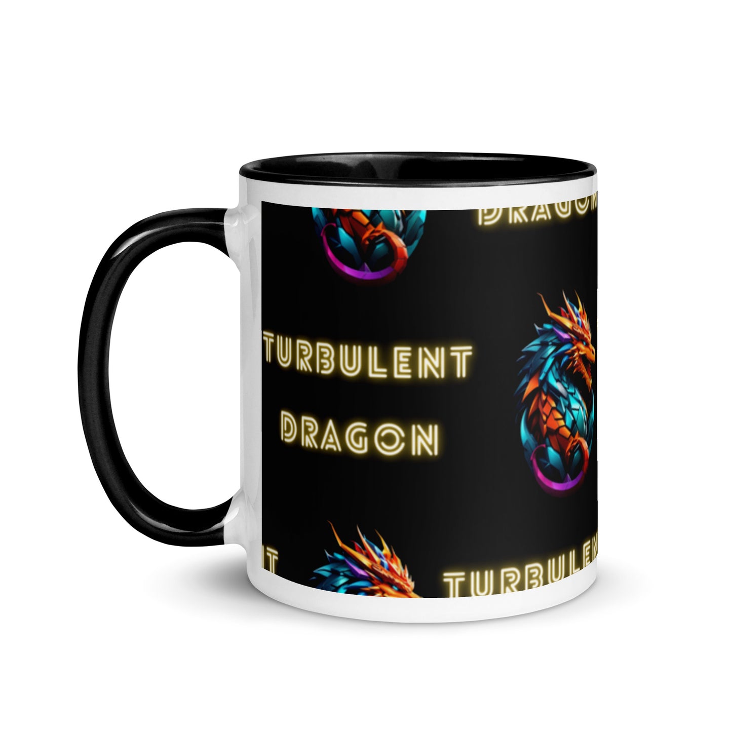 Caneca com Cor Interna