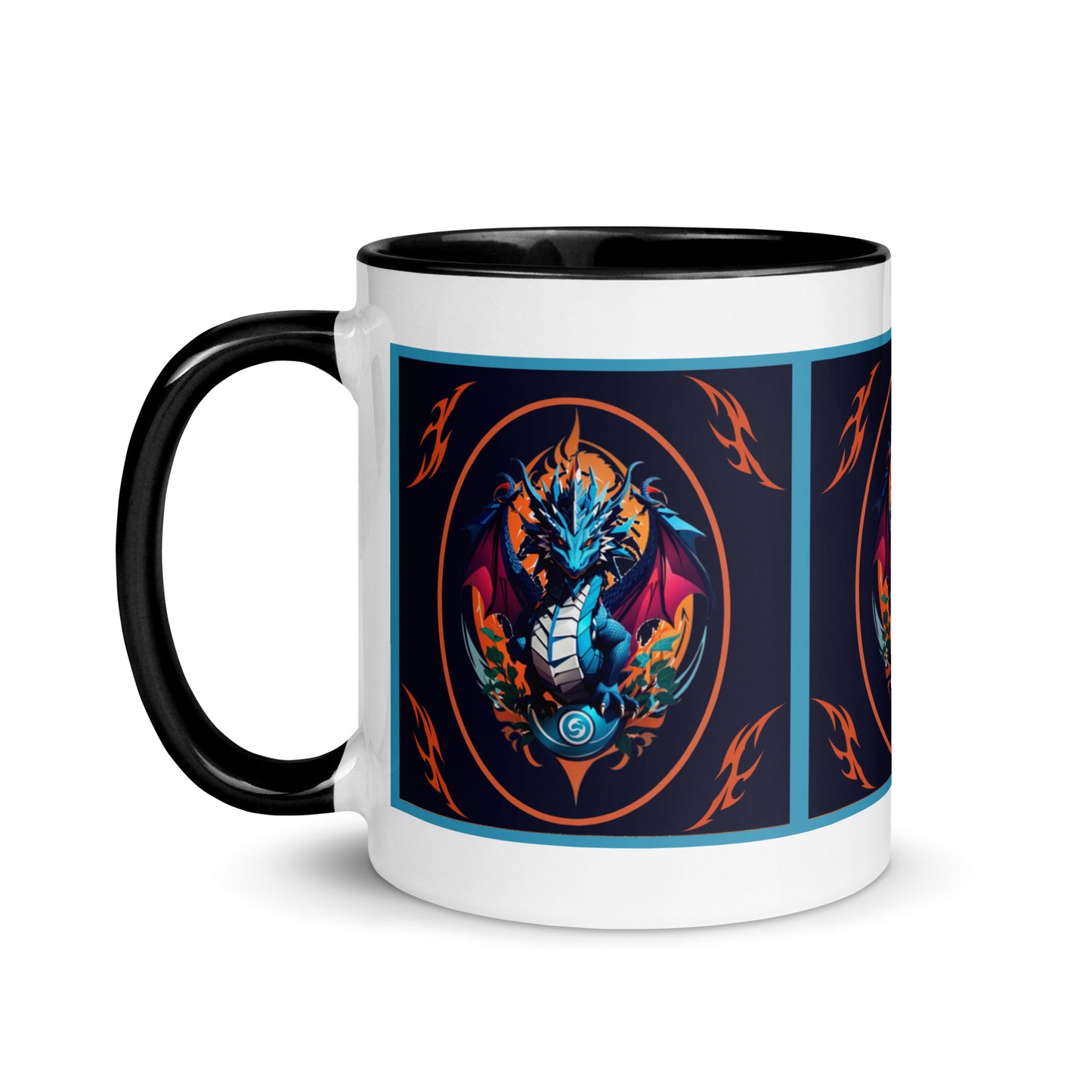 Caneca com Cor Interna