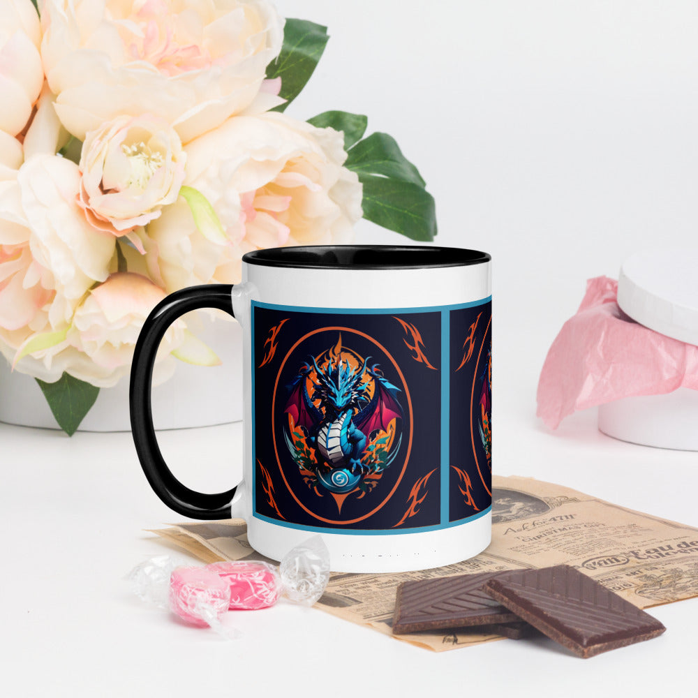 Caneca com Cor Interna