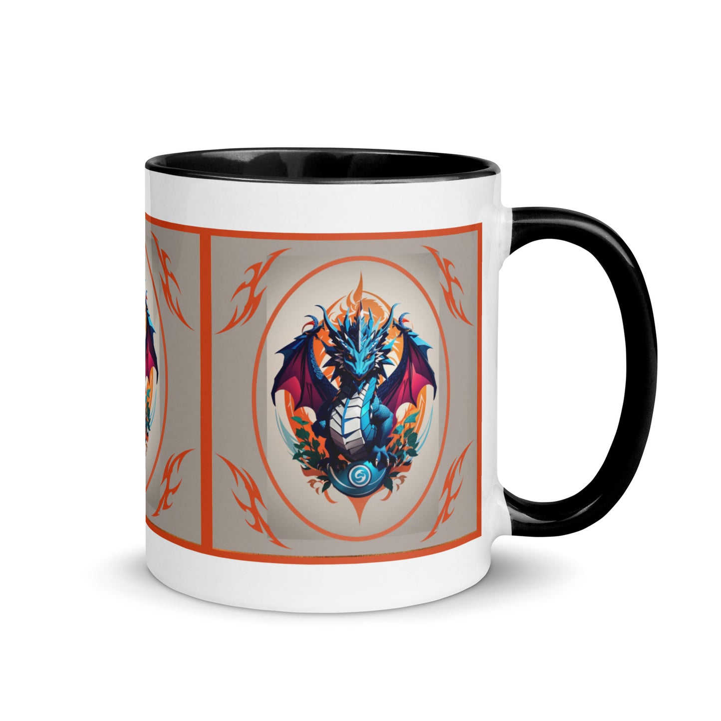 Caneca com Cor Interna