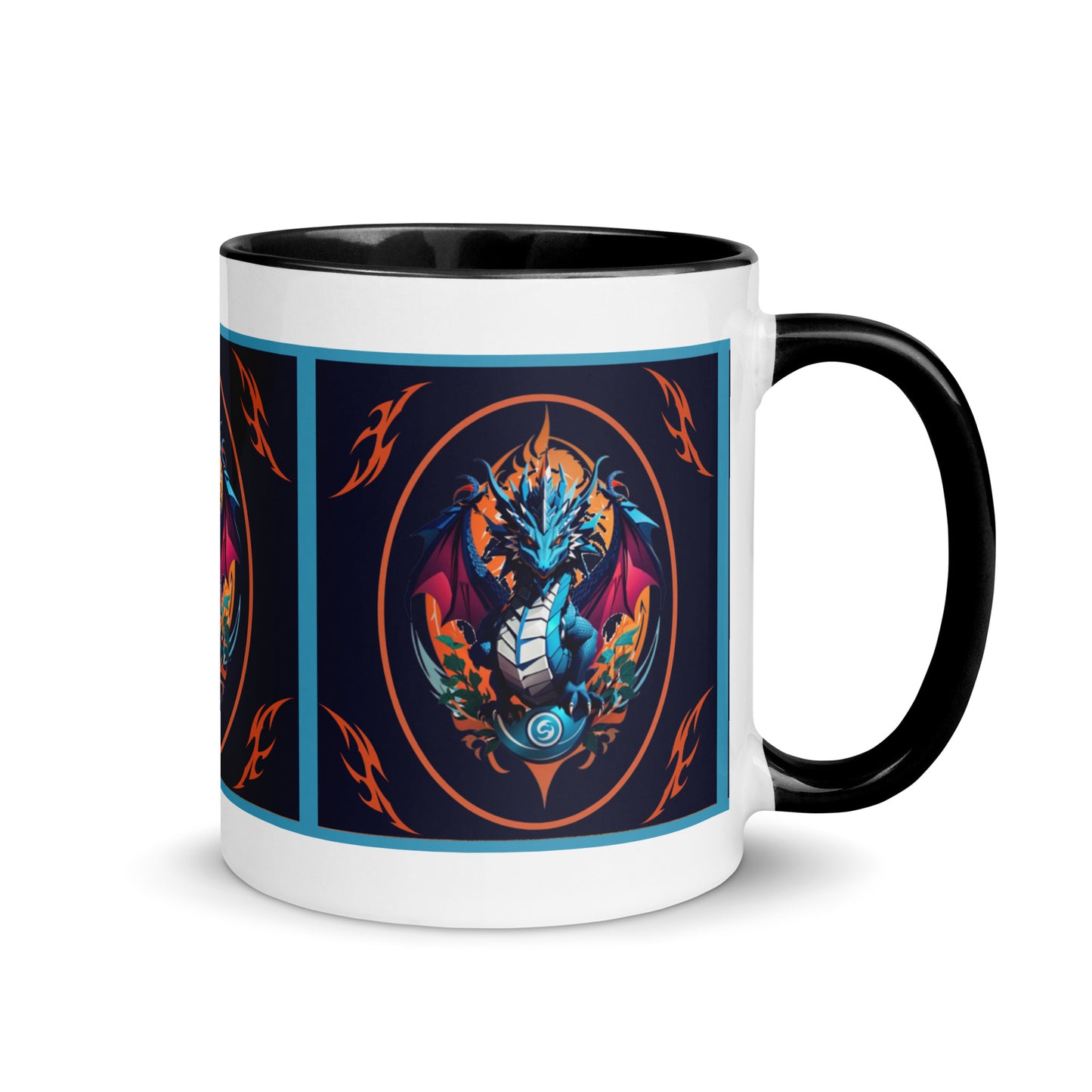Caneca com Cor Interna