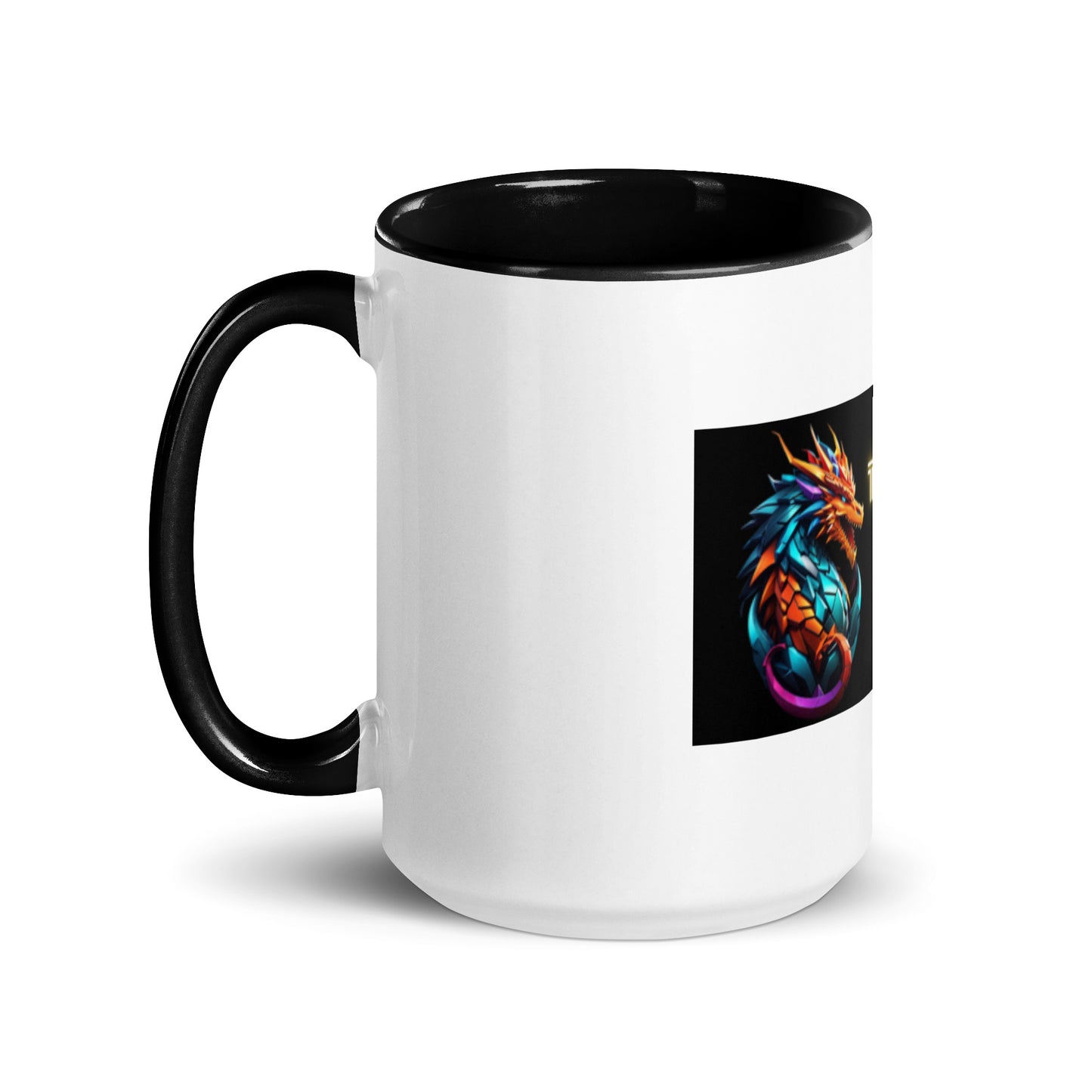 Caneca com Cor Interna