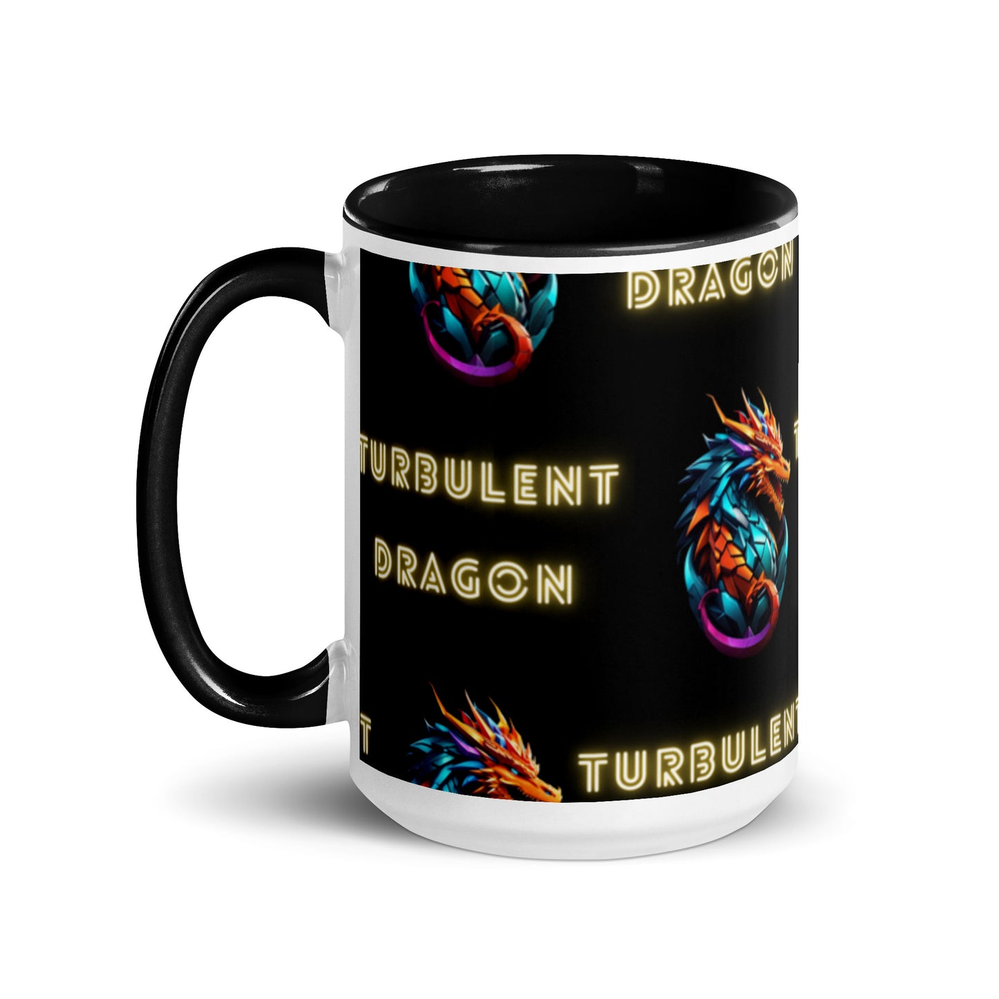 Caneca com Cor Interna
