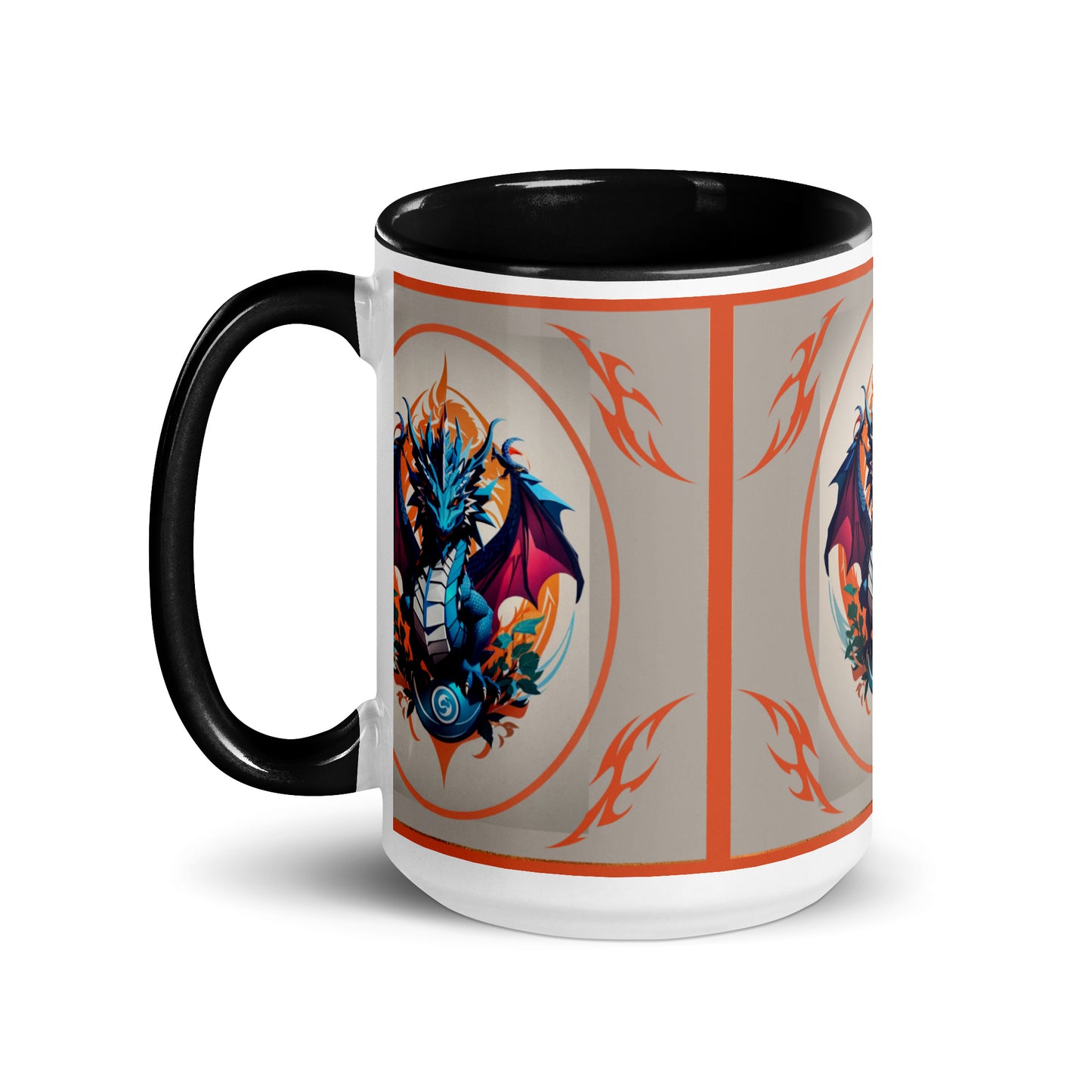 Caneca com Cor Interna