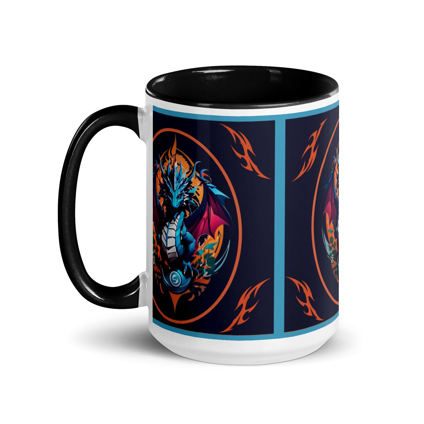 Caneca com Cor Interna