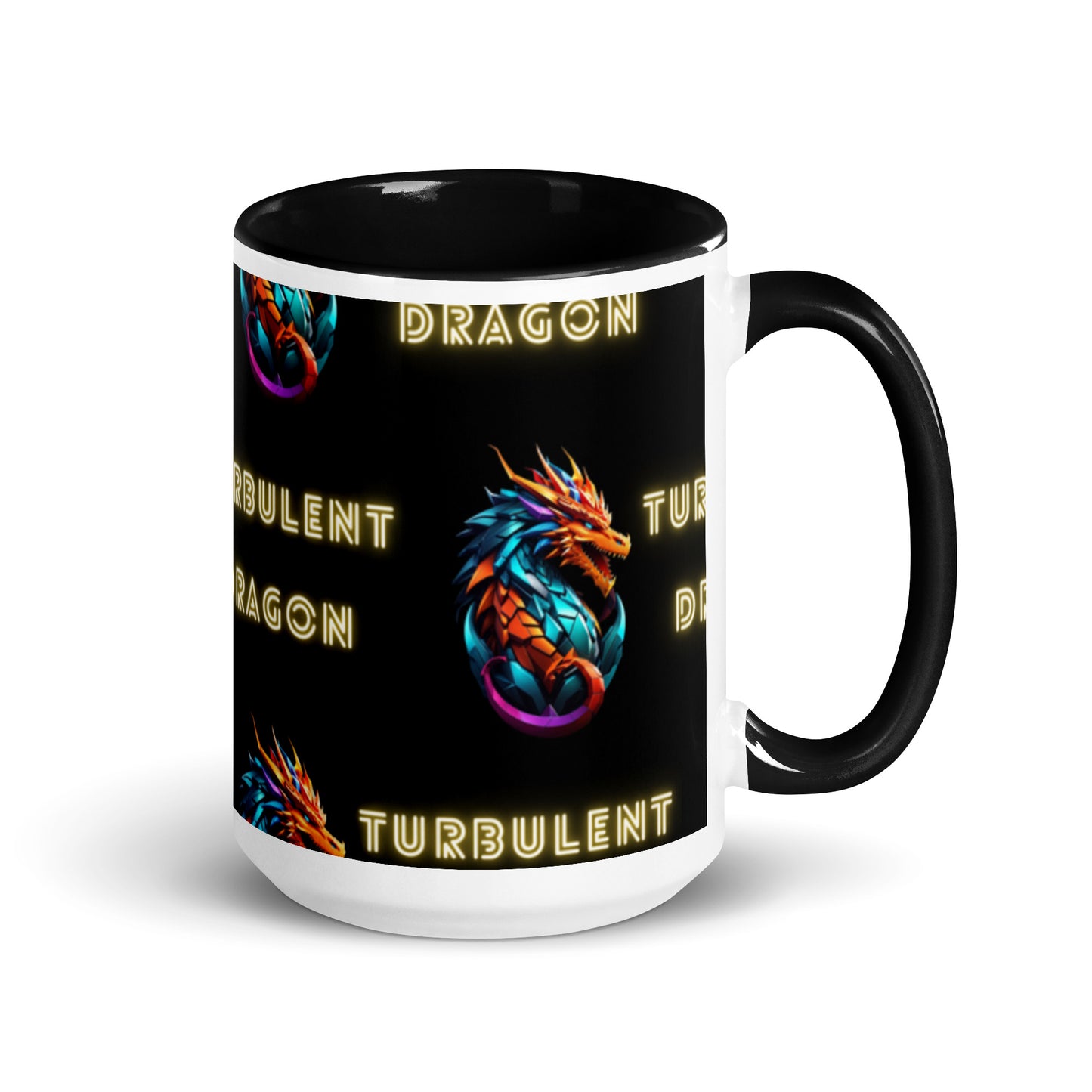 Caneca com Cor Interna