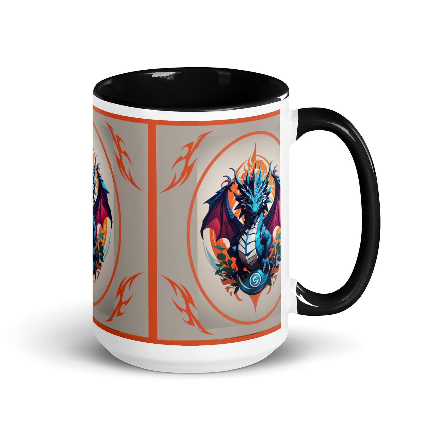 Caneca com Cor Interna