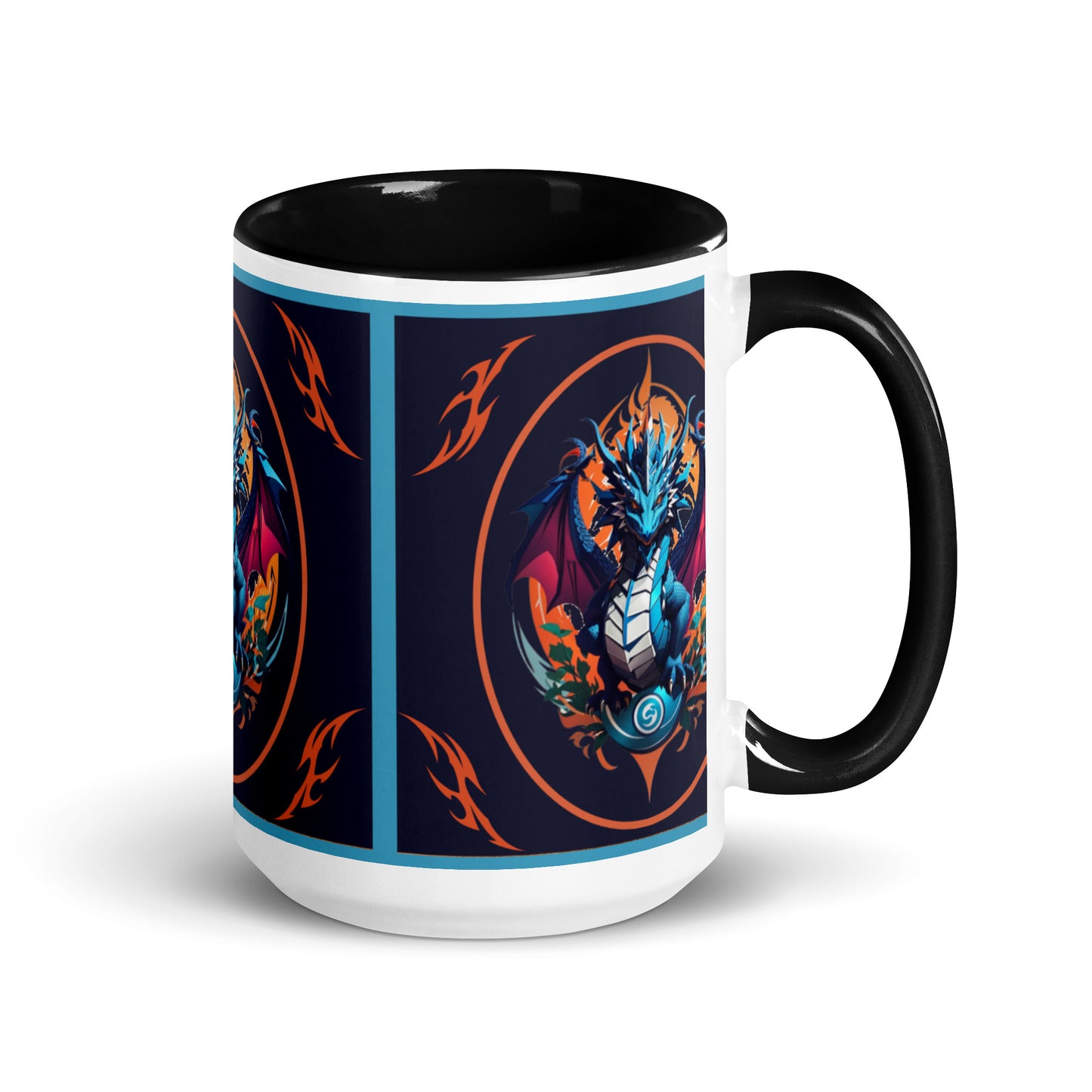 Caneca com Cor Interna