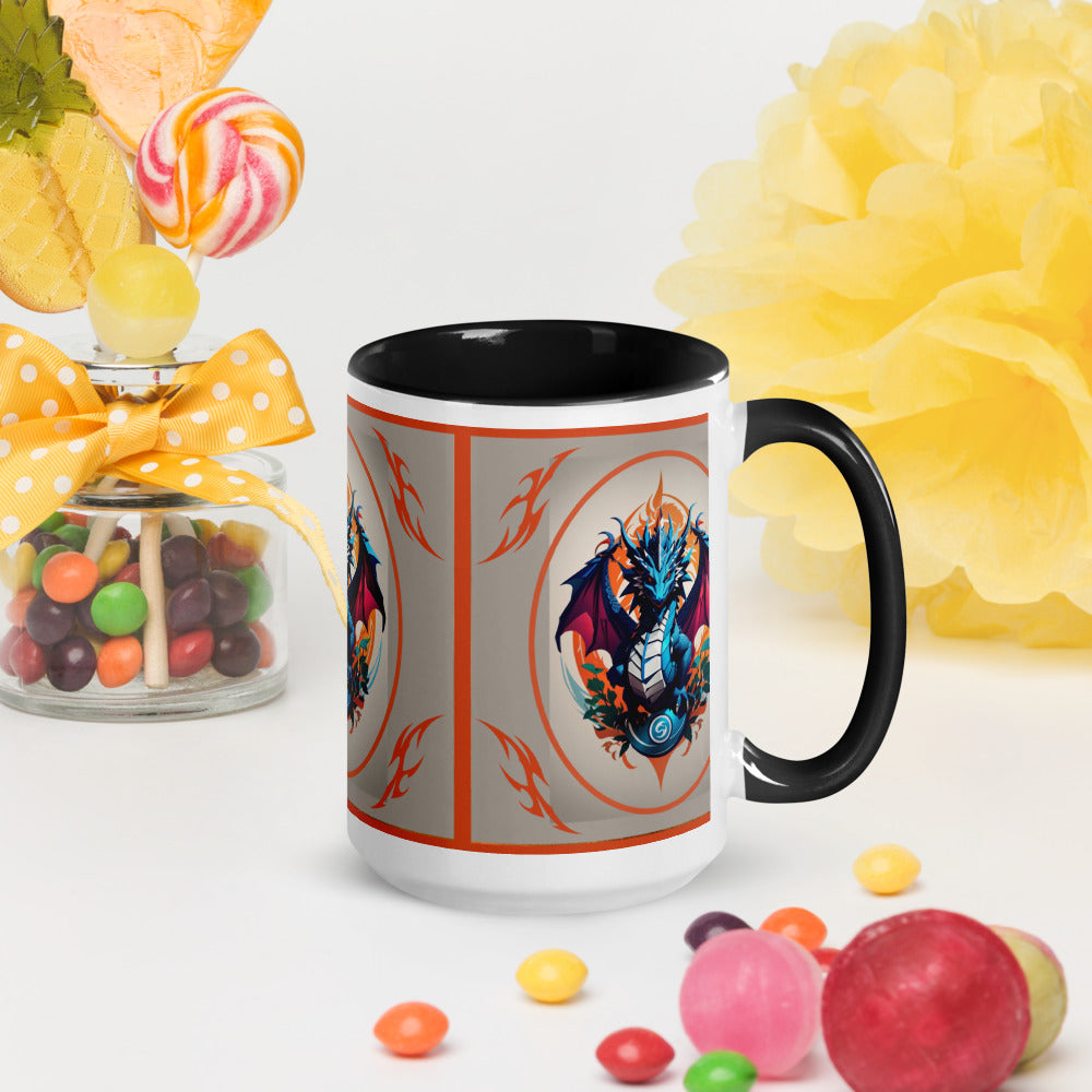 Caneca com Cor Interna