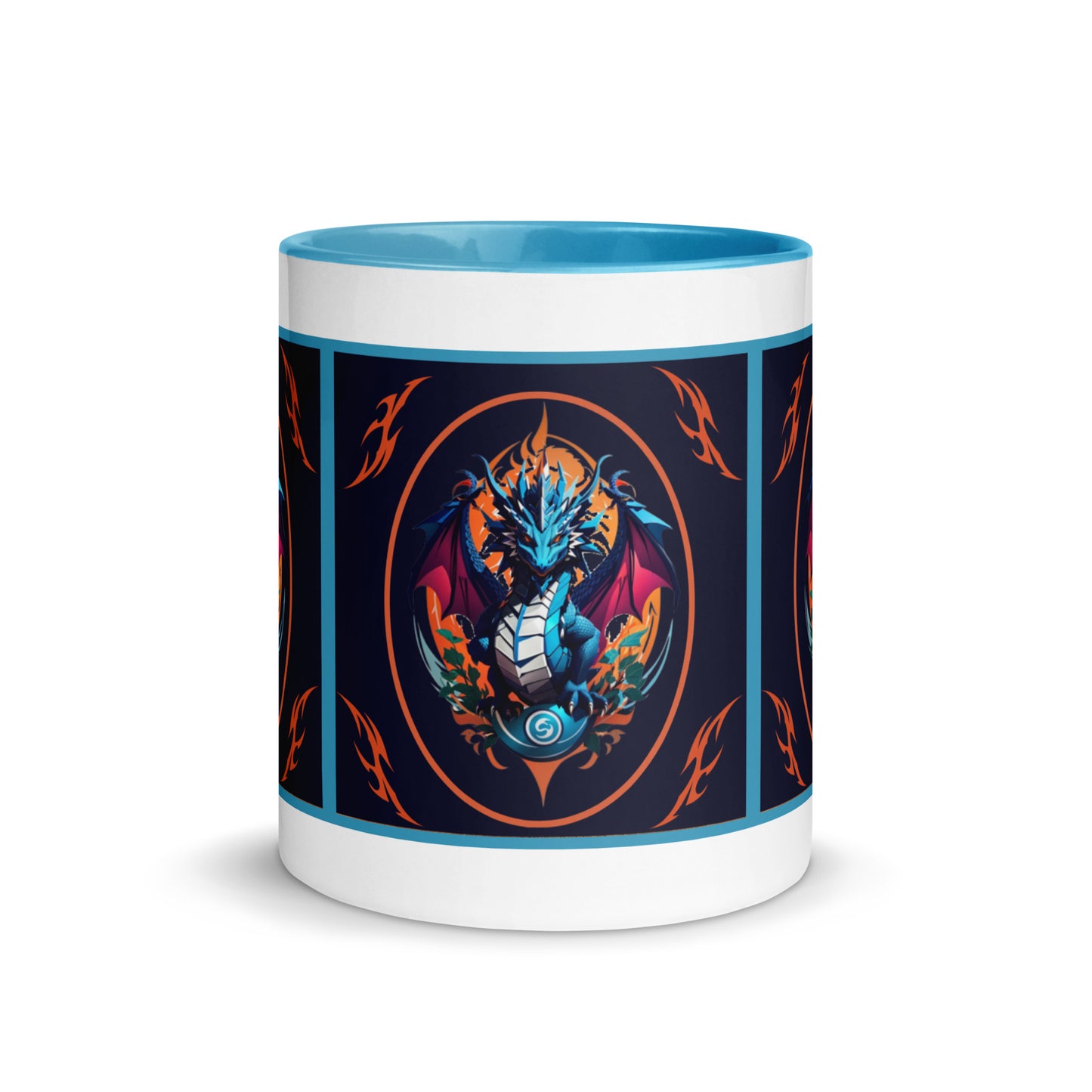 Caneca com Cor Interna