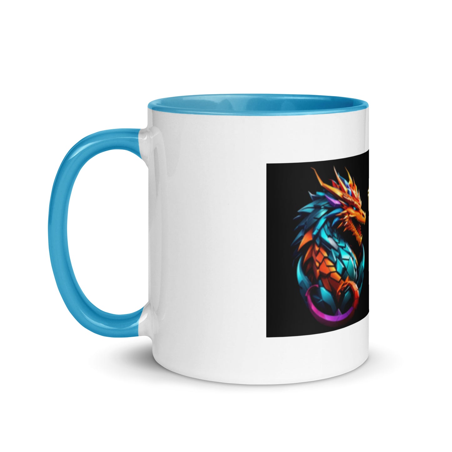 Caneca com Cor Interna