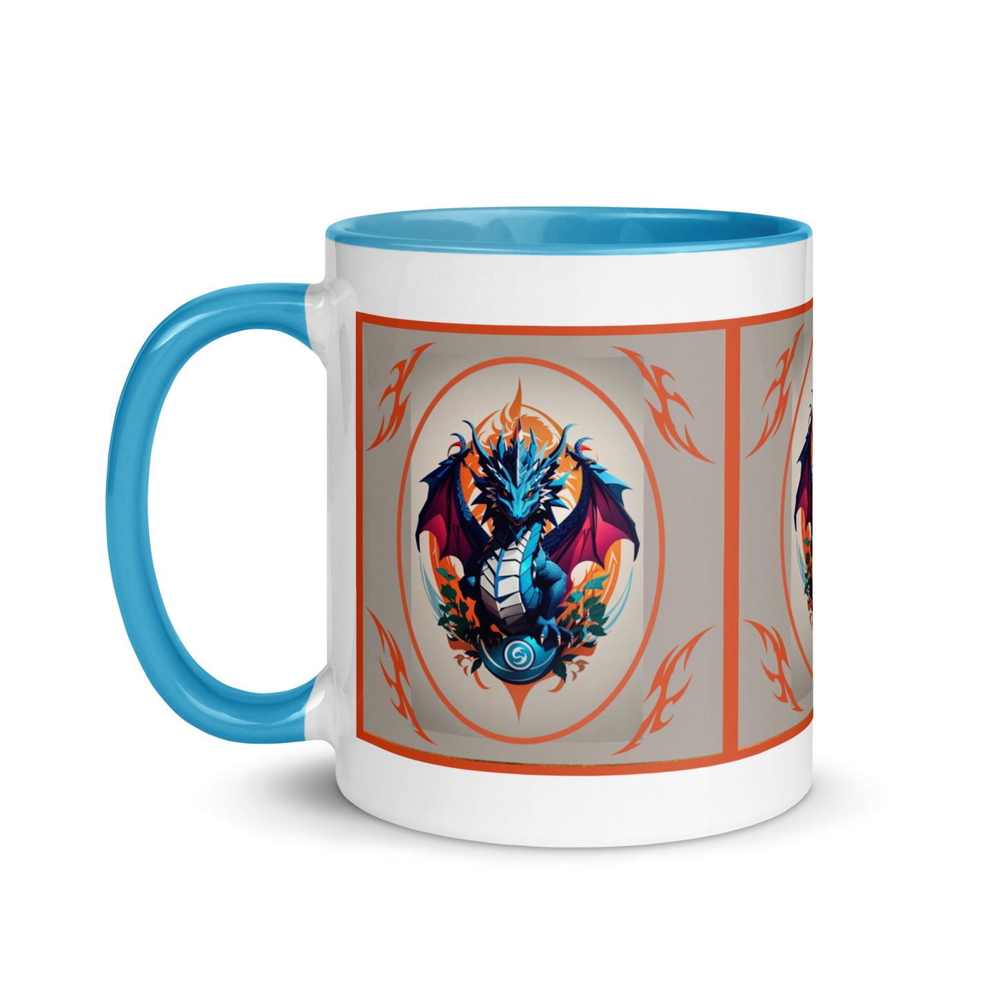Caneca com Cor Interna