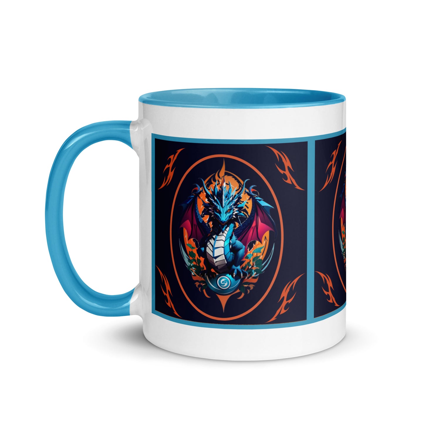 Caneca com Cor Interna