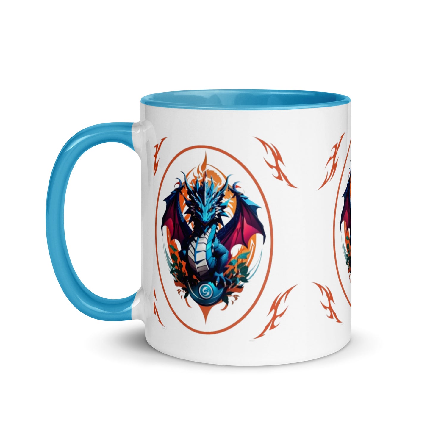Caneca com Cor Interna