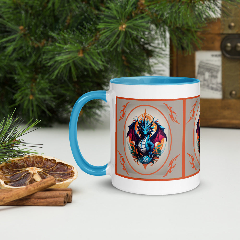 Caneca com Cor Interna