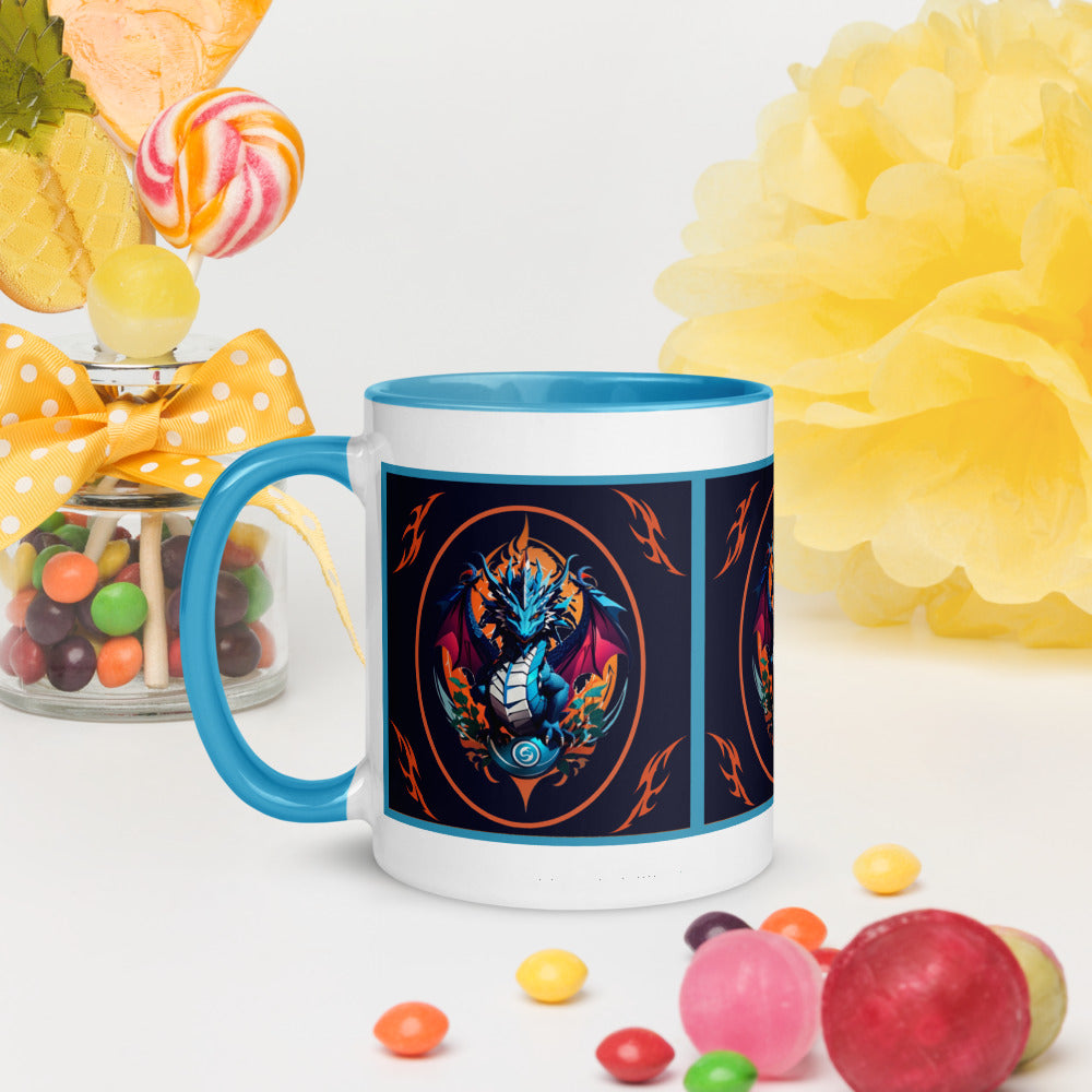 Caneca com Cor Interna