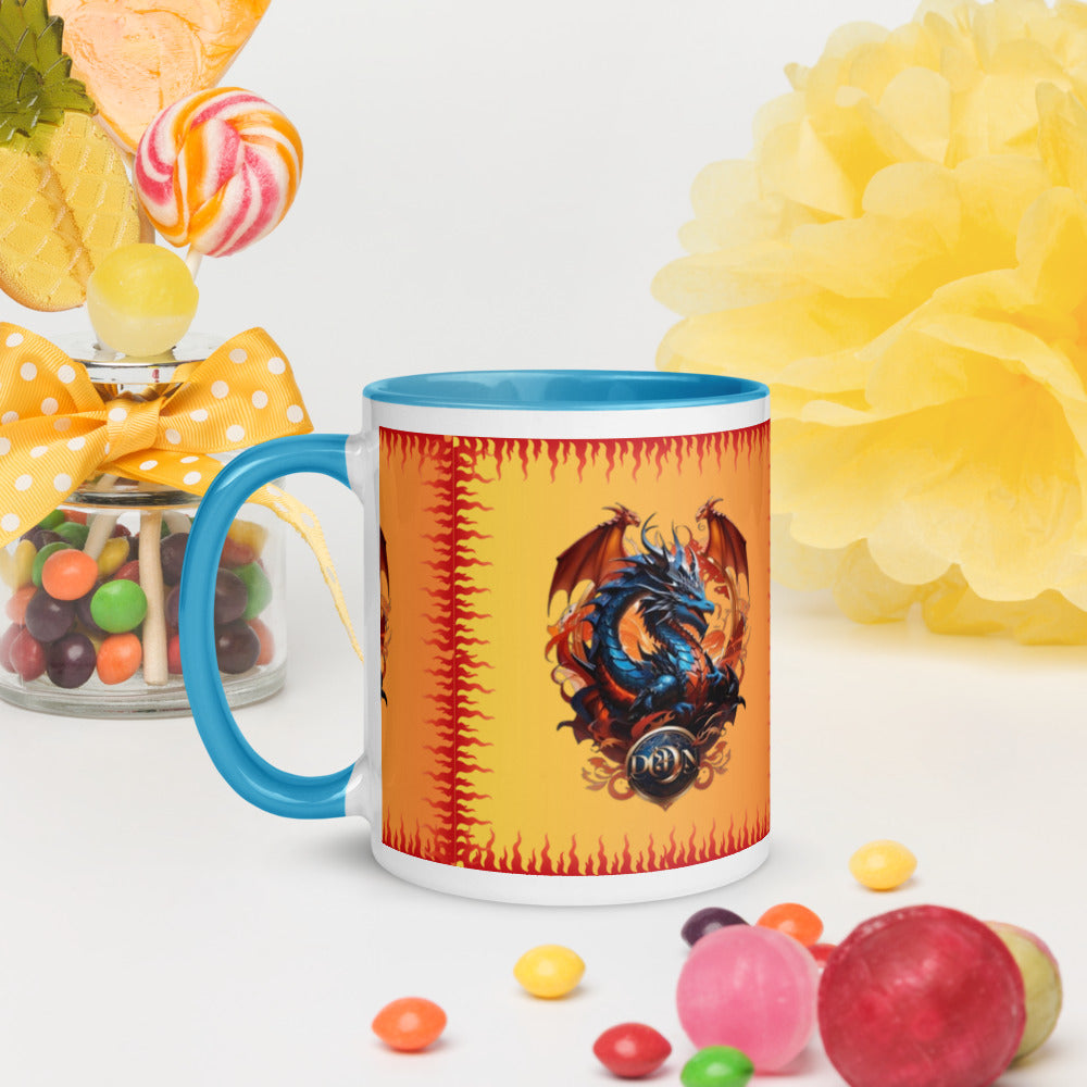 Caneca com Cor Interna