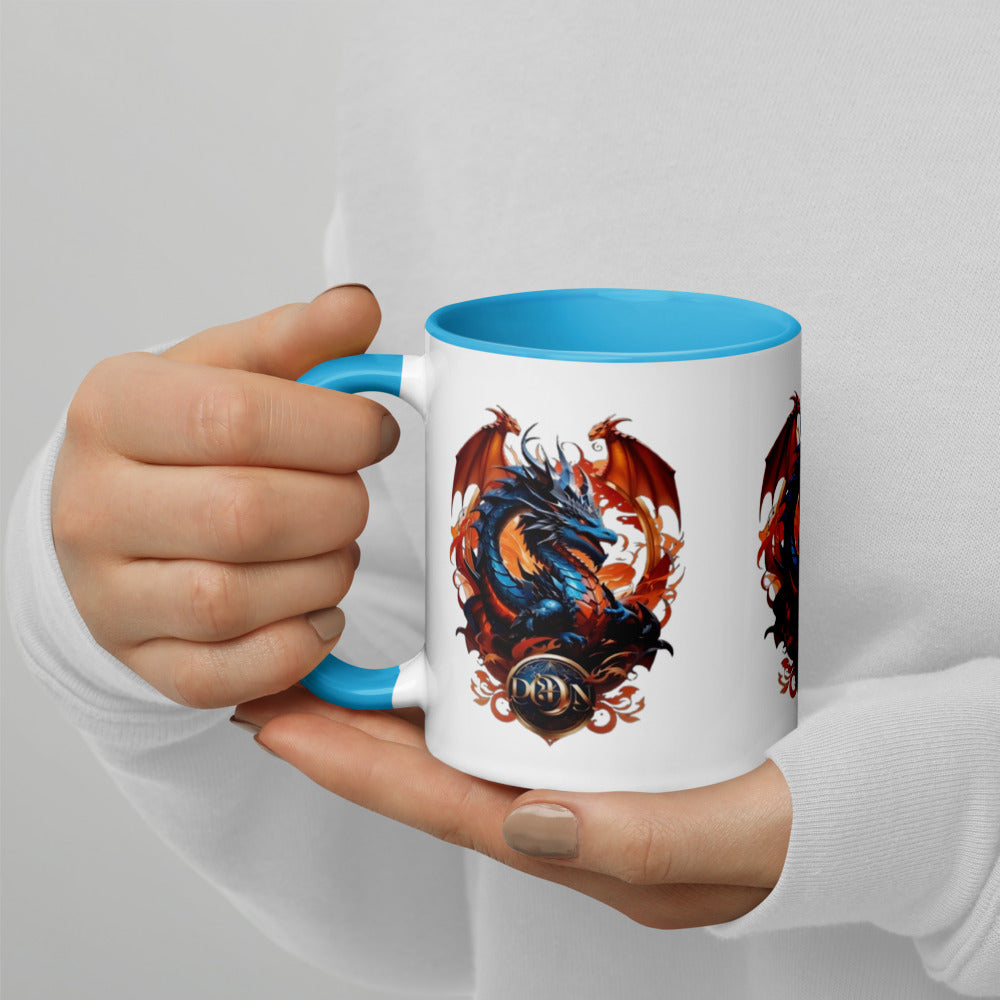 Caneca com Cor Interna