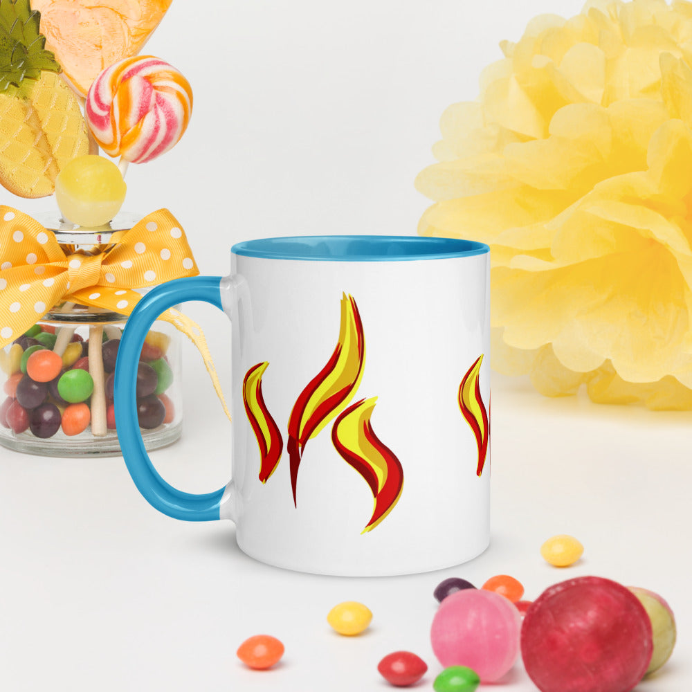 Caneca com Cor Interna