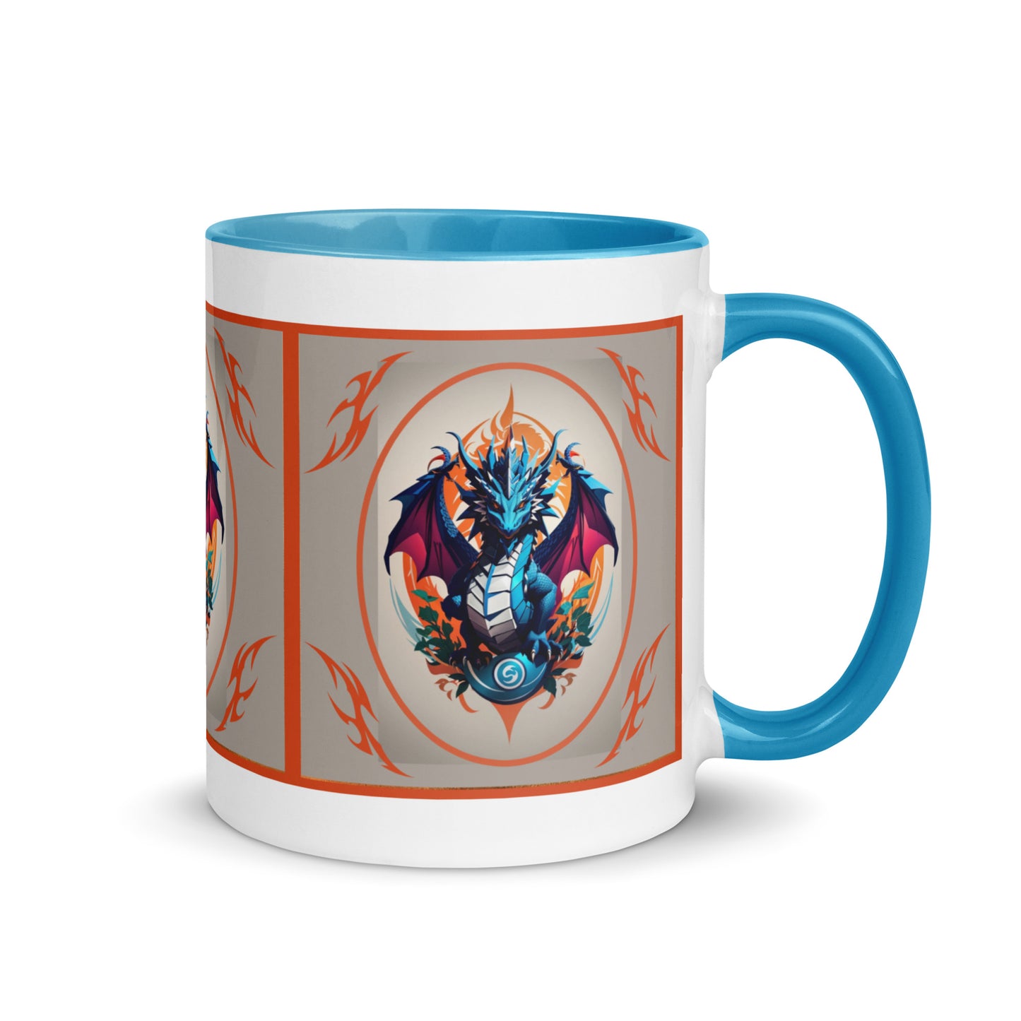 Caneca com Cor Interna