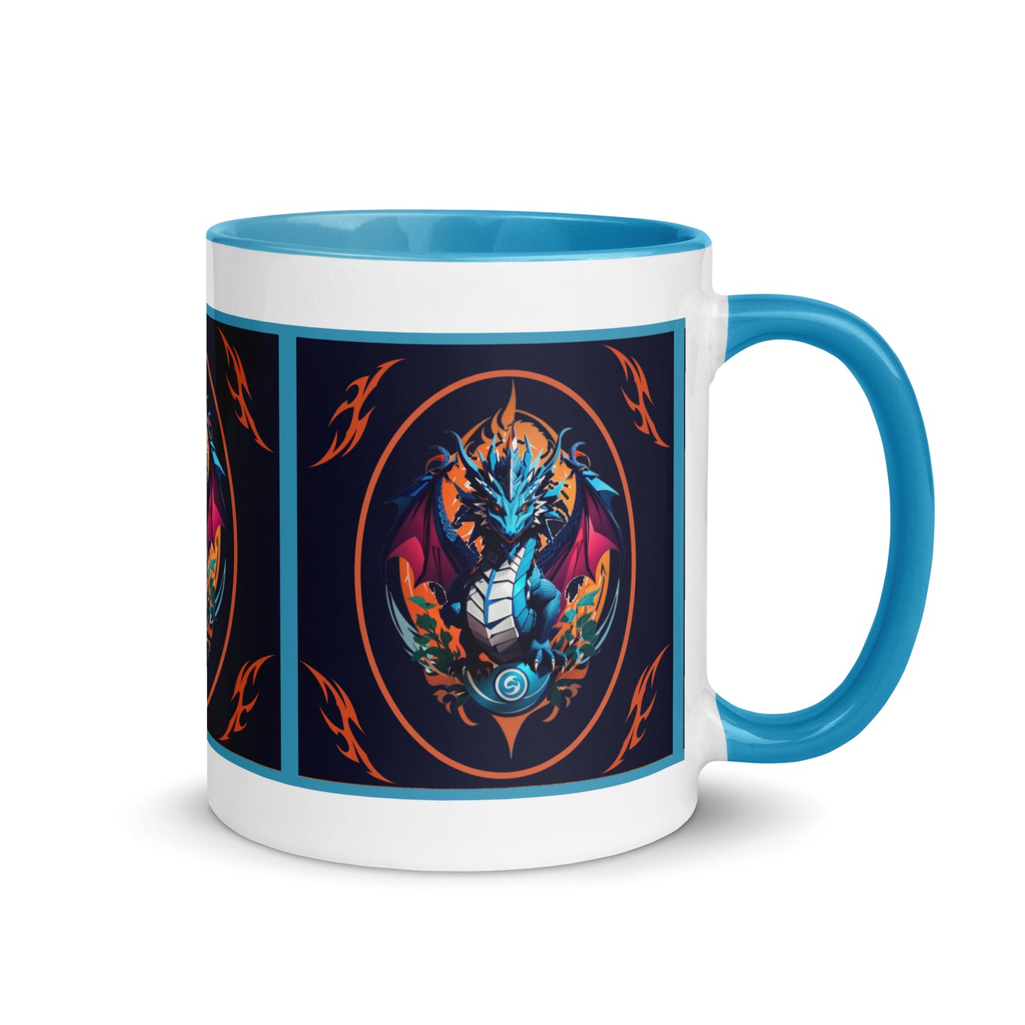 Caneca com Cor Interna