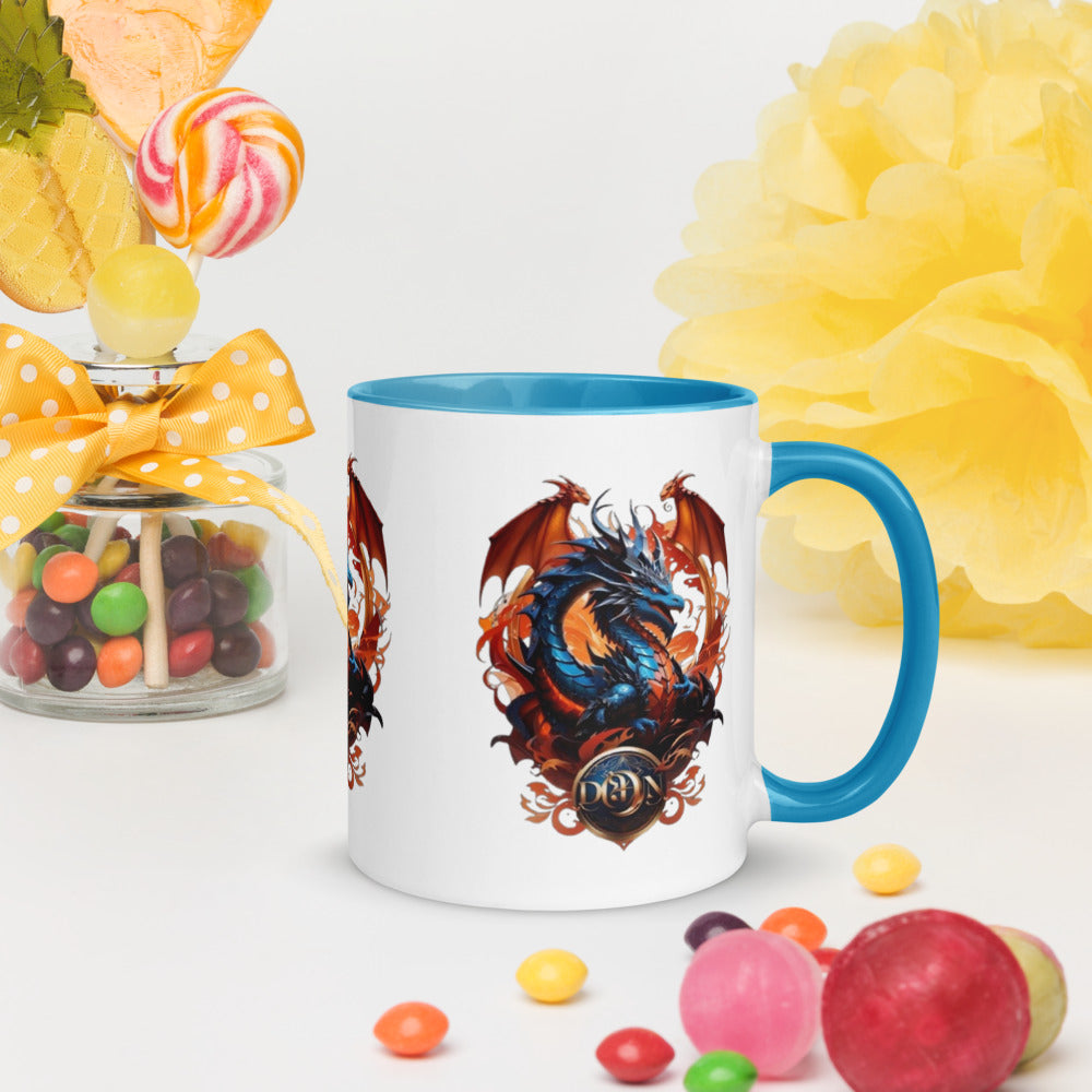 Caneca com Cor Interna