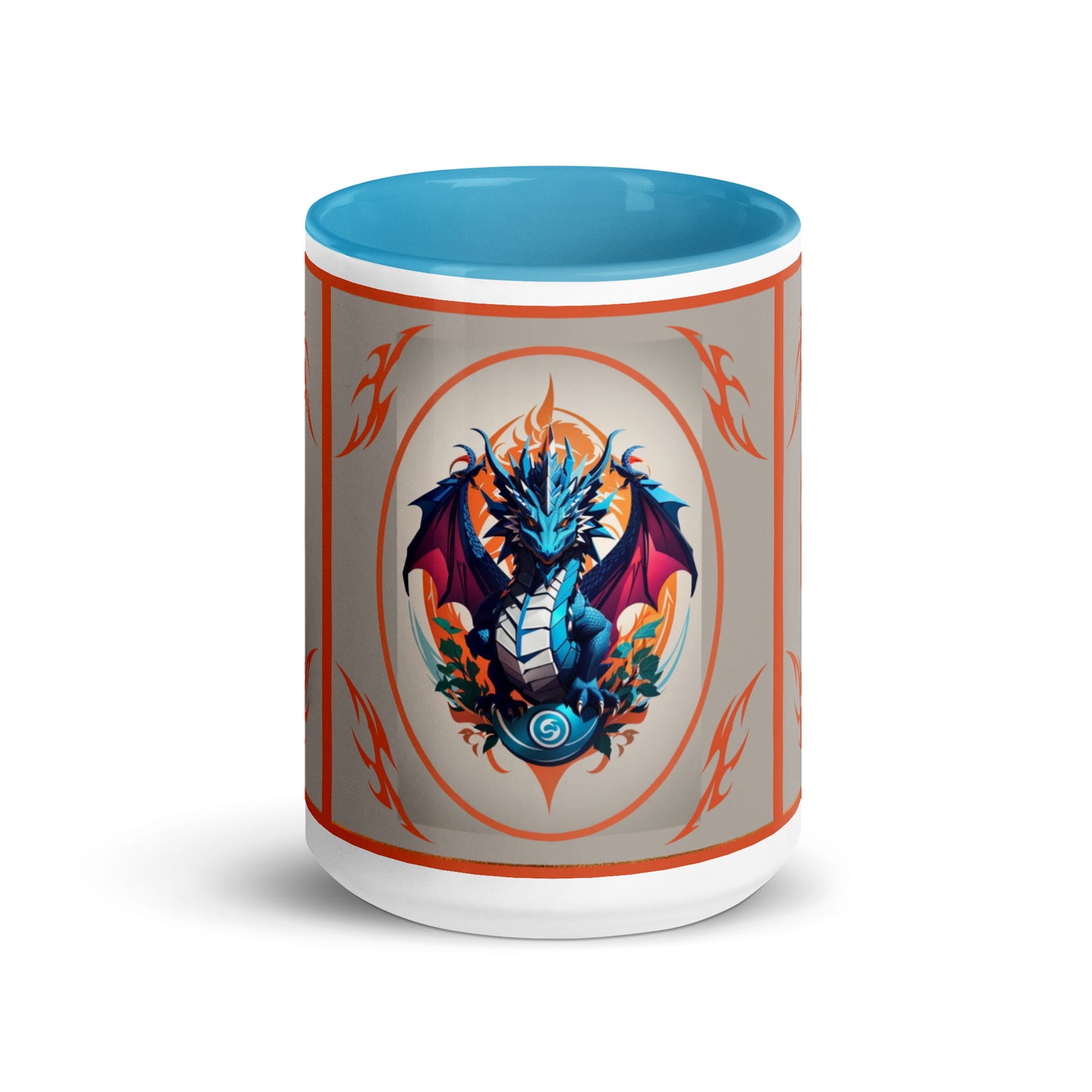 Caneca com Cor Interna