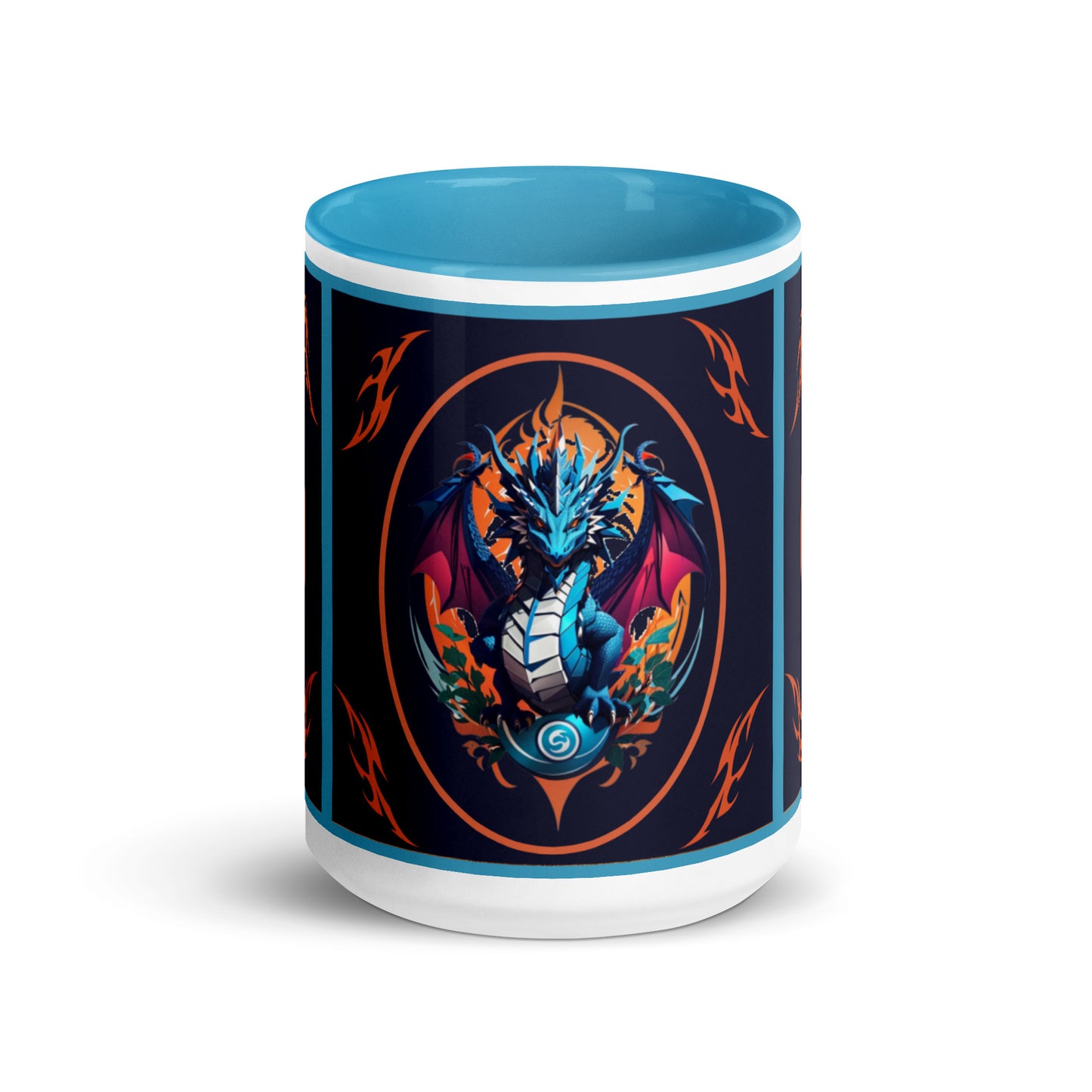 Caneca com Cor Interna