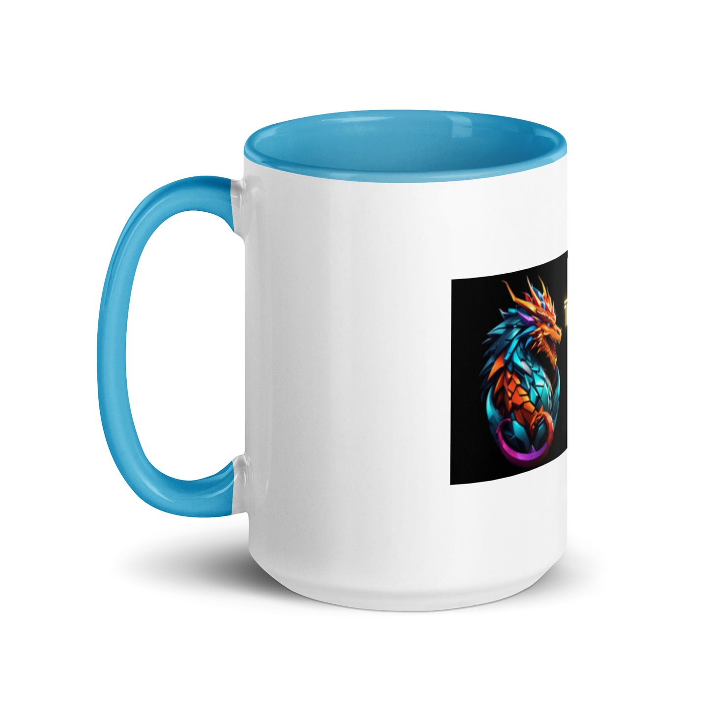 Caneca com Cor Interna