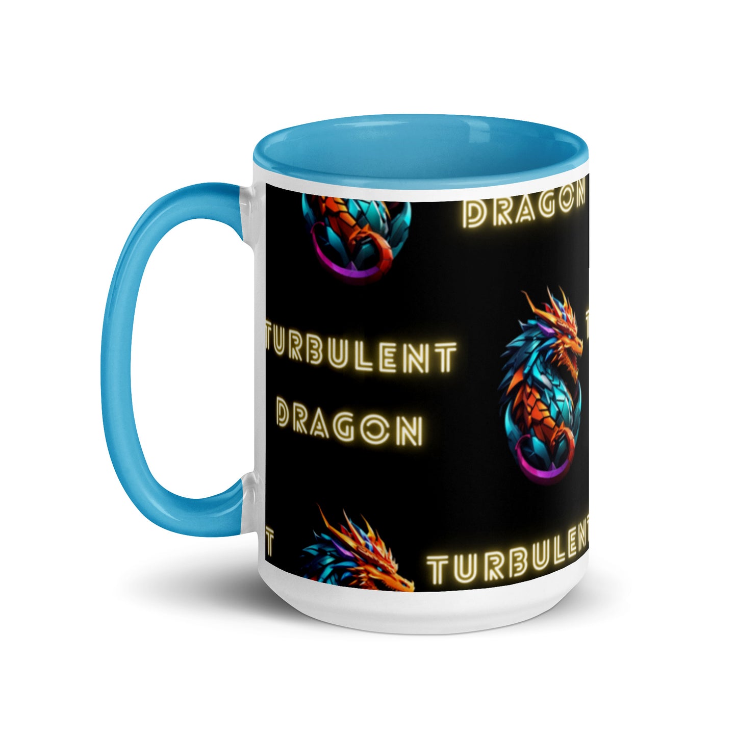 Caneca com Cor Interna