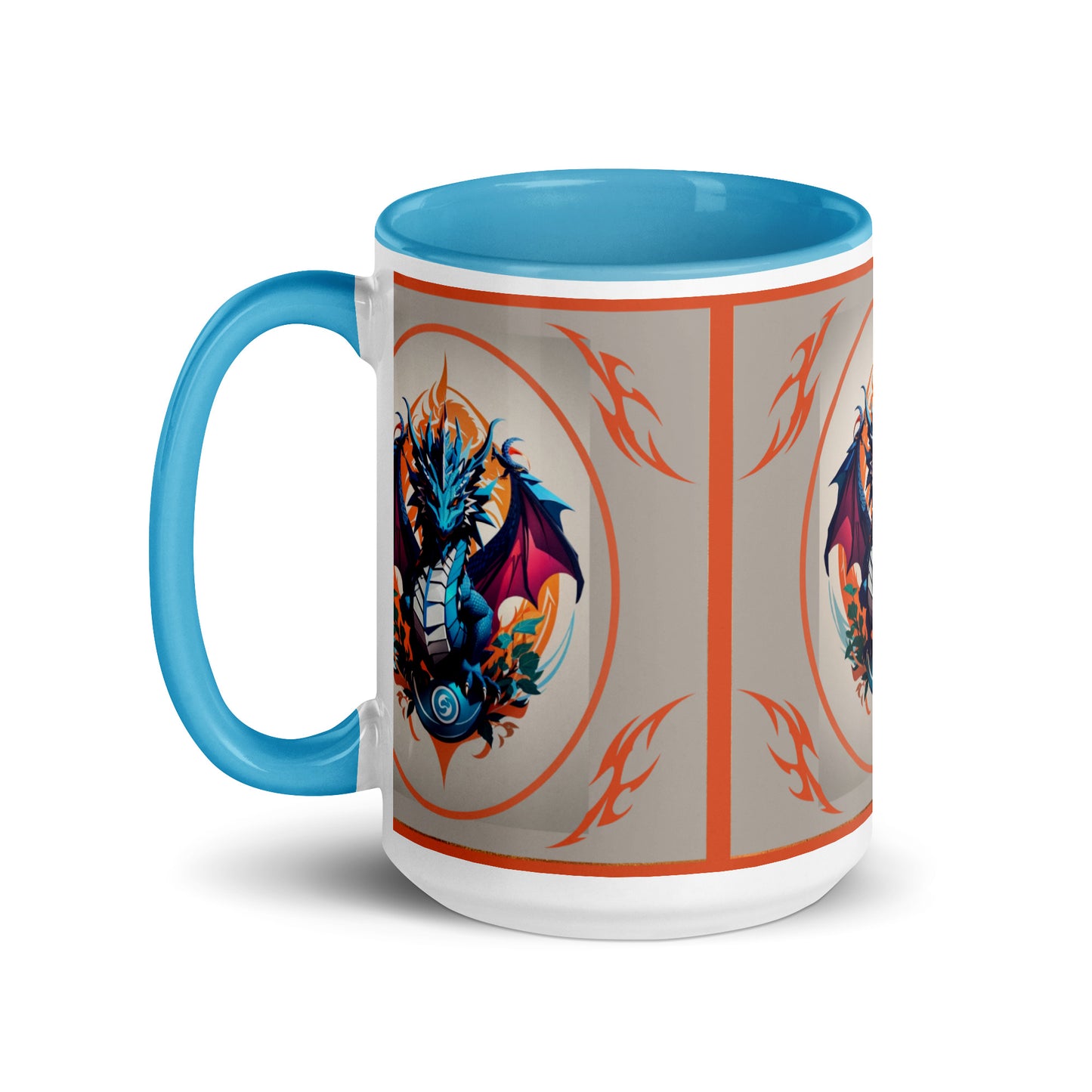 Caneca com Cor Interna