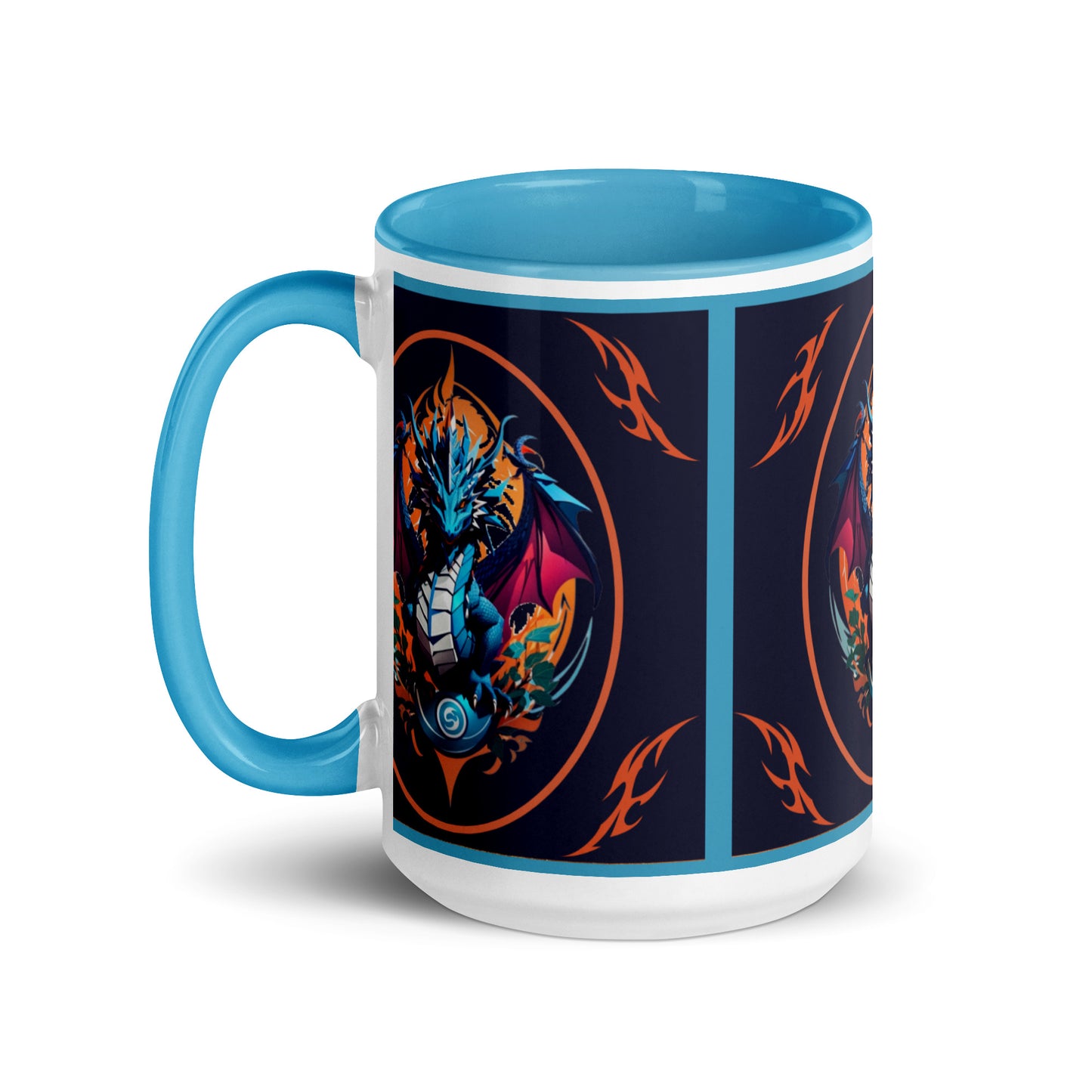 Caneca com Cor Interna