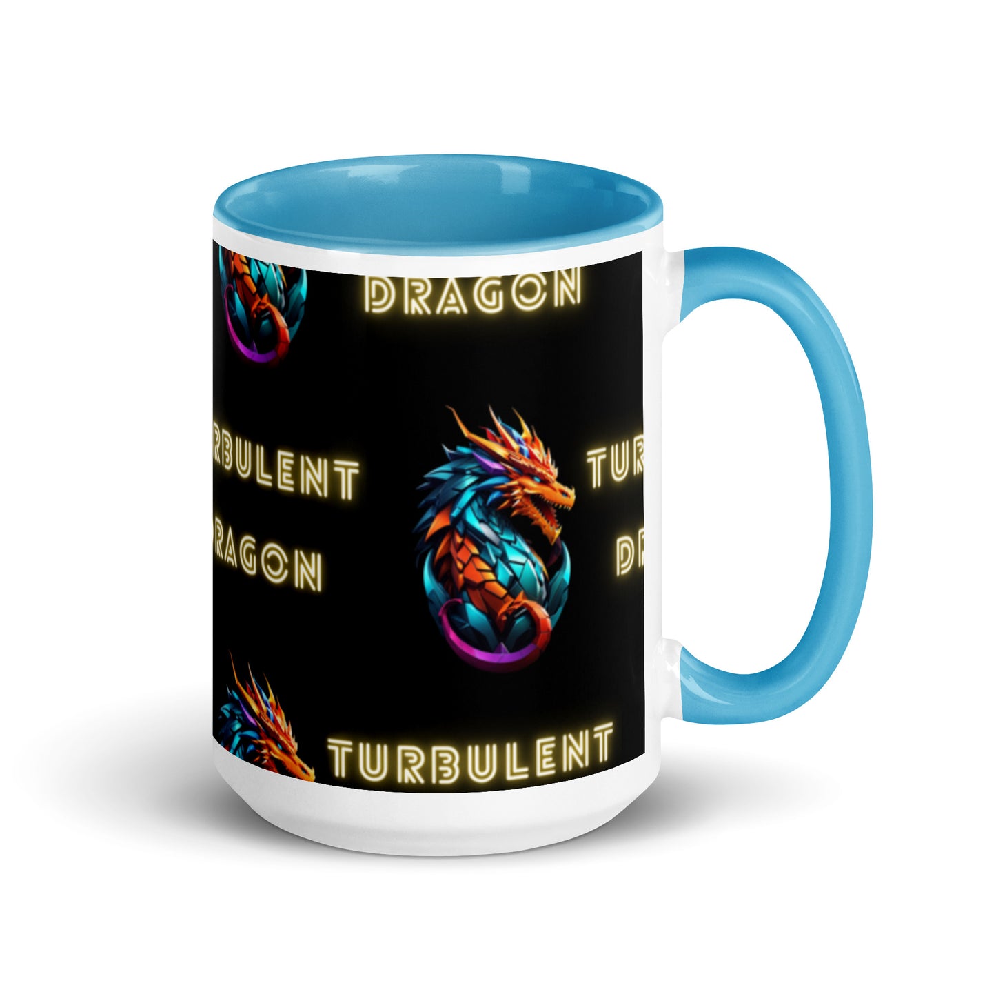 Caneca com Cor Interna