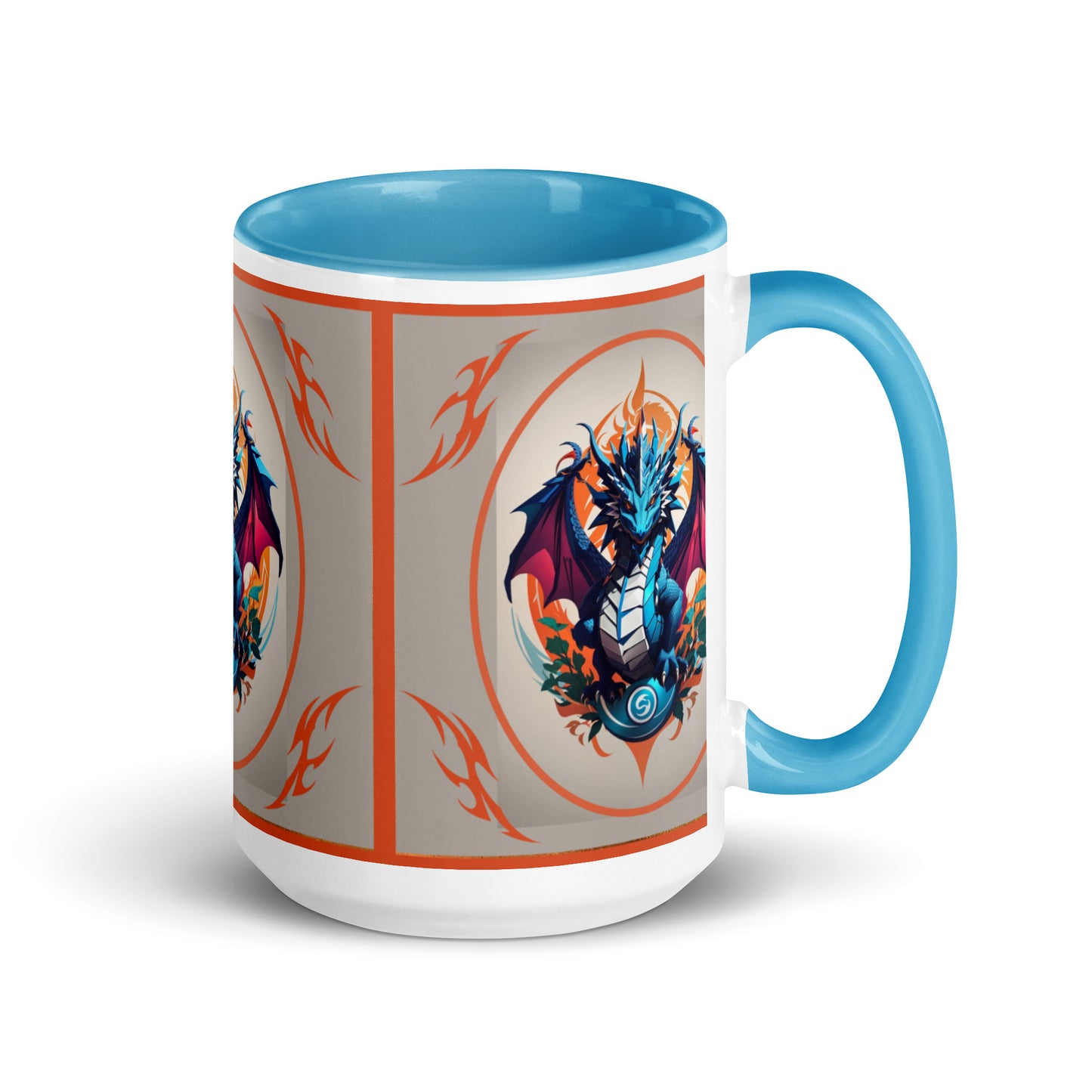 Caneca com Cor Interna