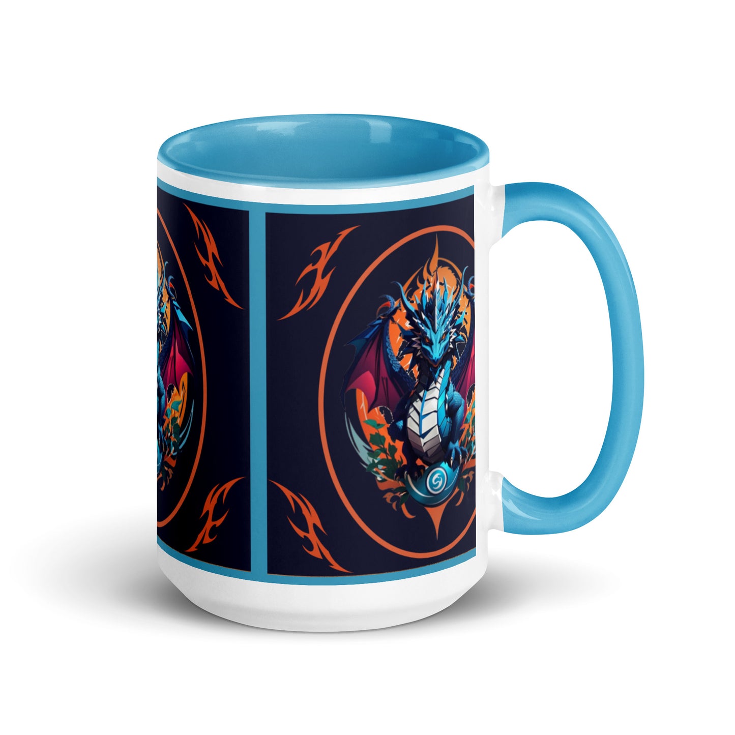 Caneca com Cor Interna