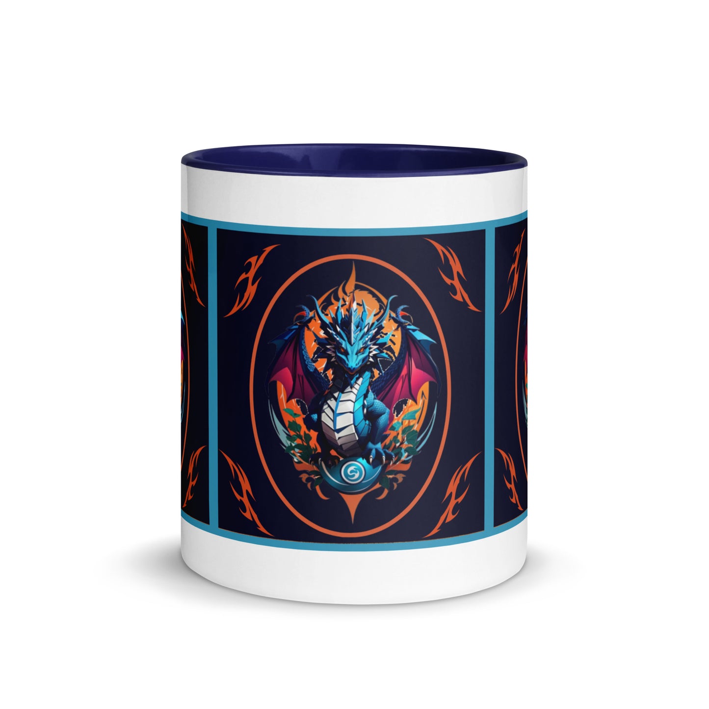 Caneca com Cor Interna