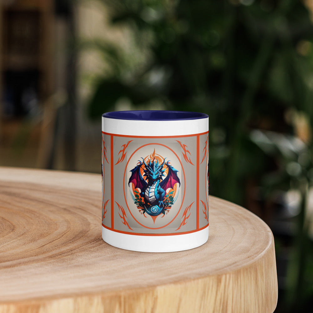 Caneca com Cor Interna