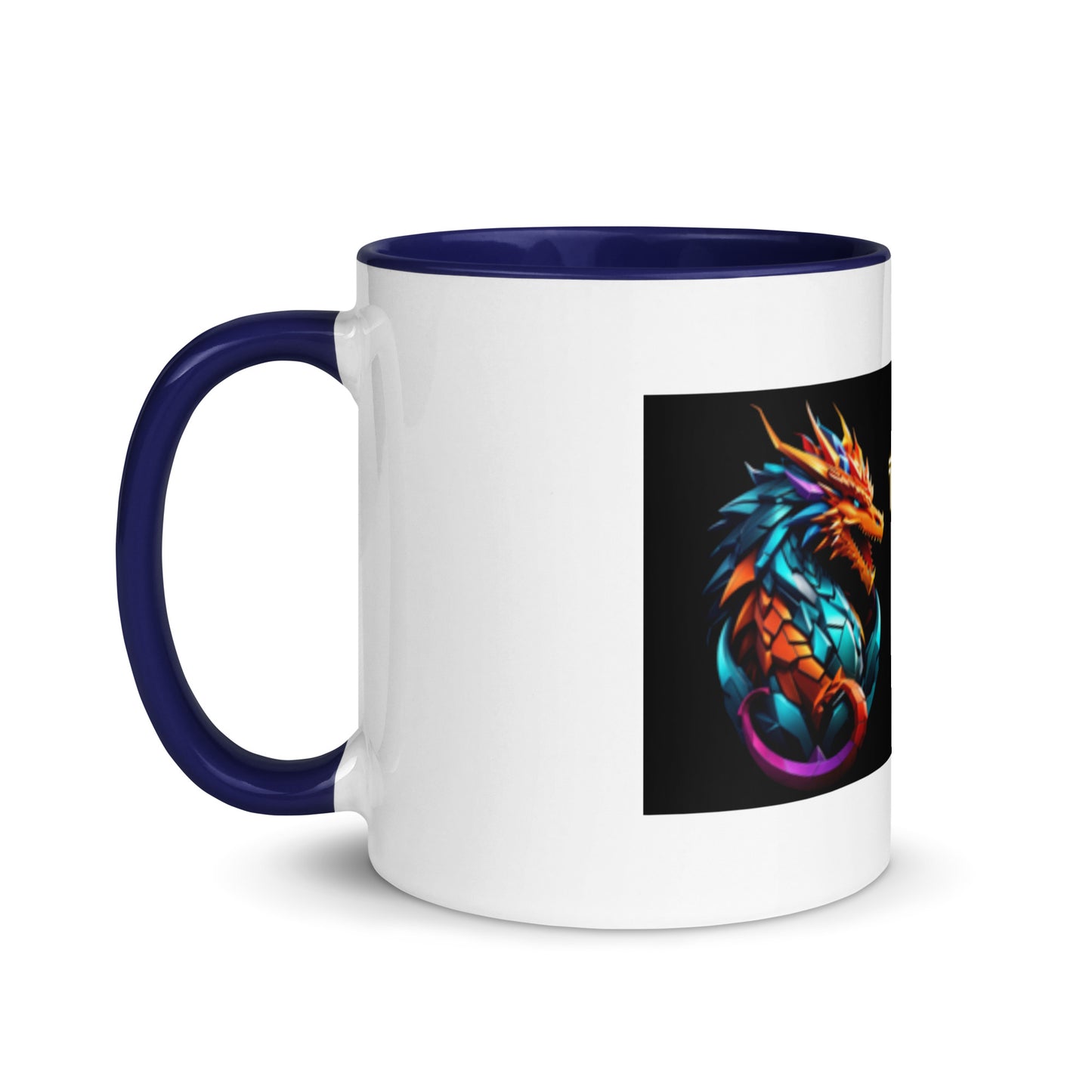 Caneca com Cor Interna