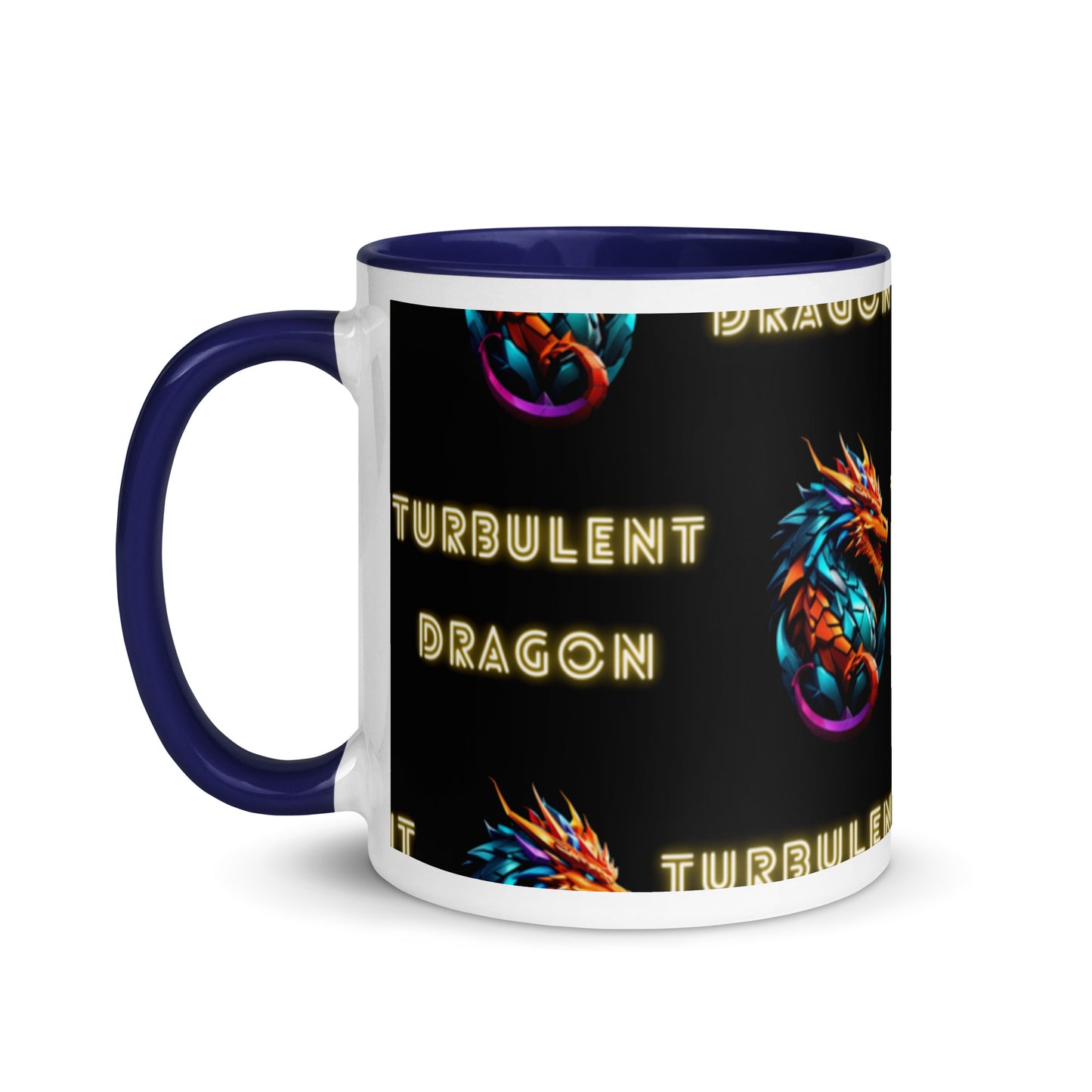 Caneca com Cor Interna