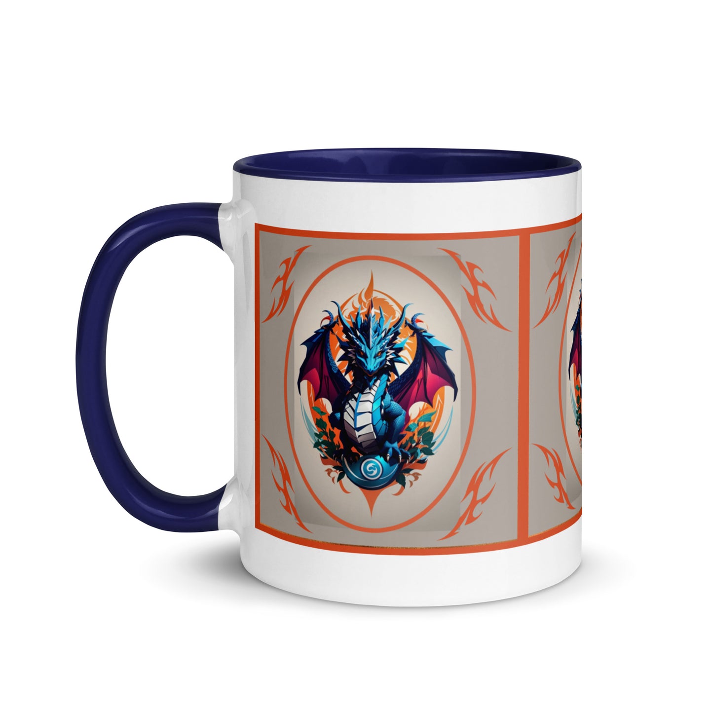 Caneca com Cor Interna