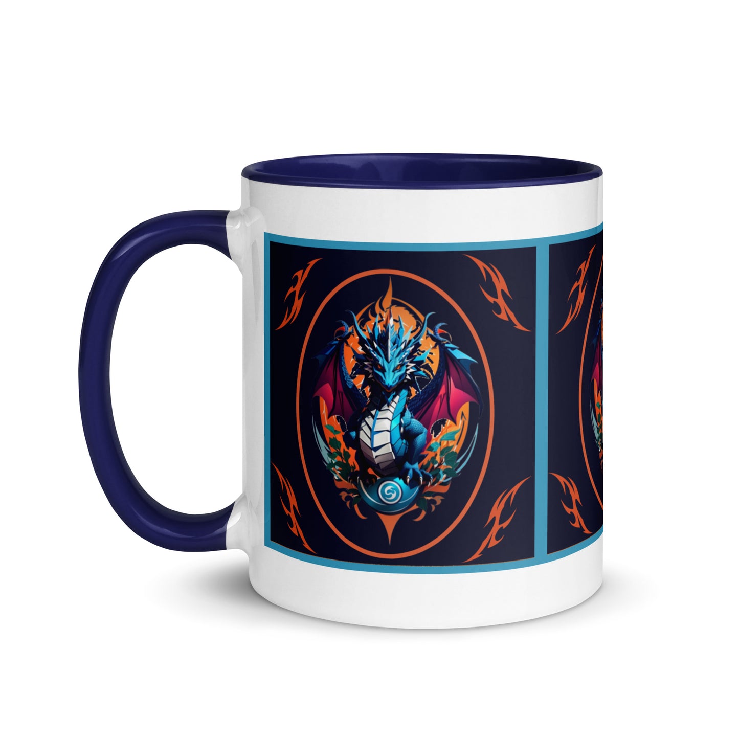Caneca com Cor Interna