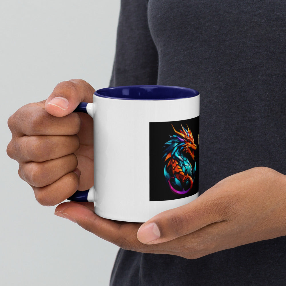 Caneca com Cor Interna