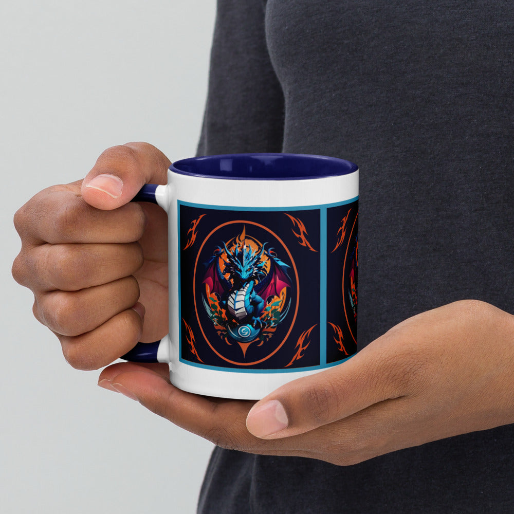 Caneca com Cor Interna