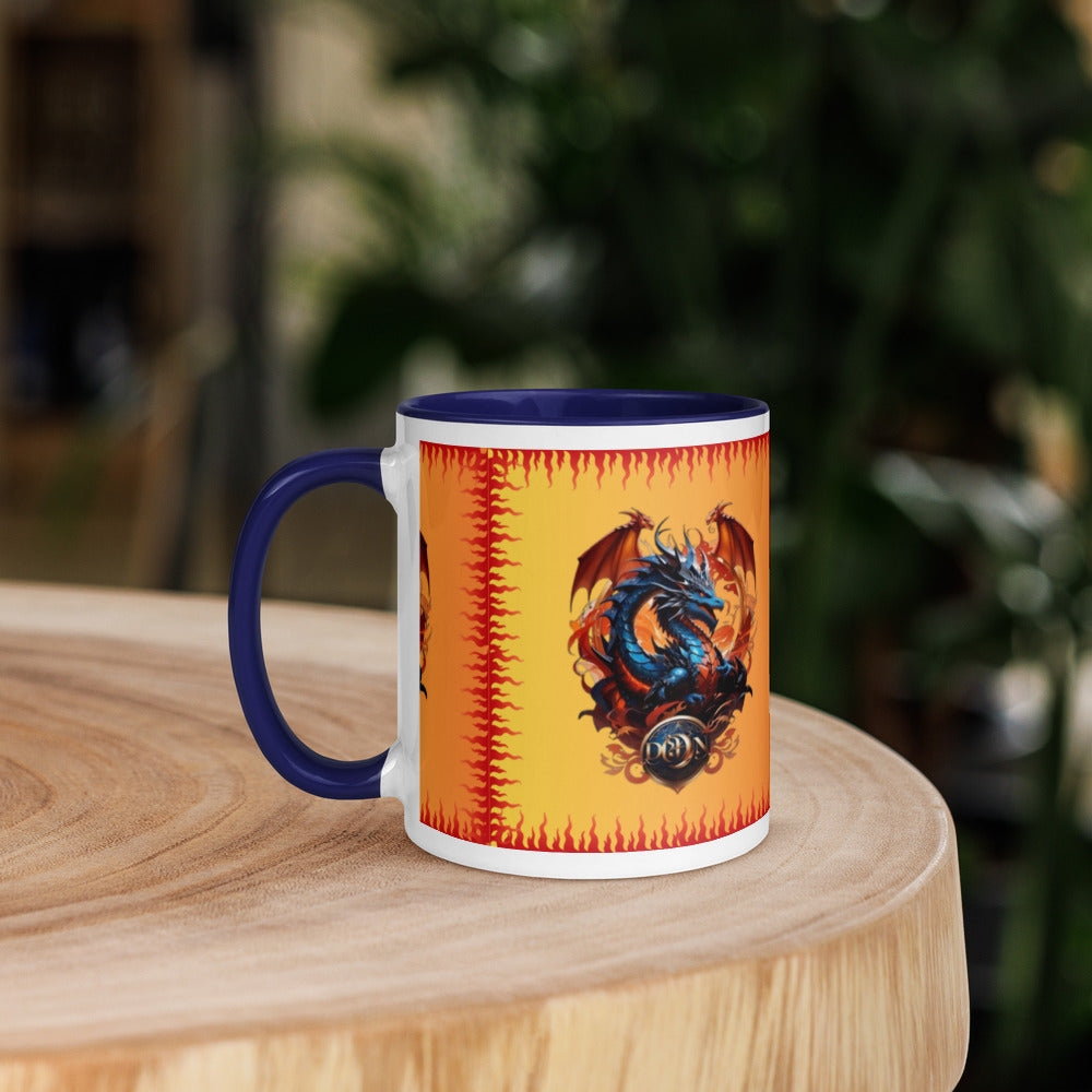 Caneca com Cor Interna