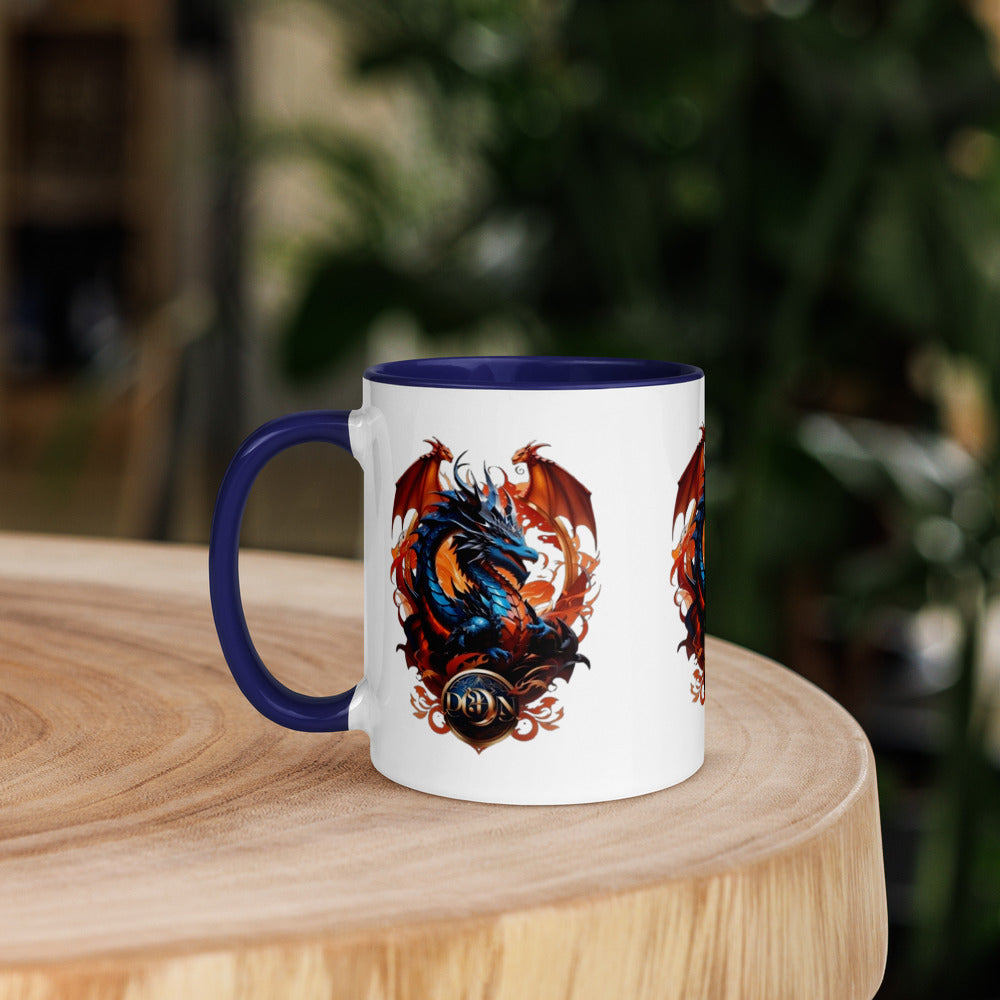 Caneca com Cor Interna